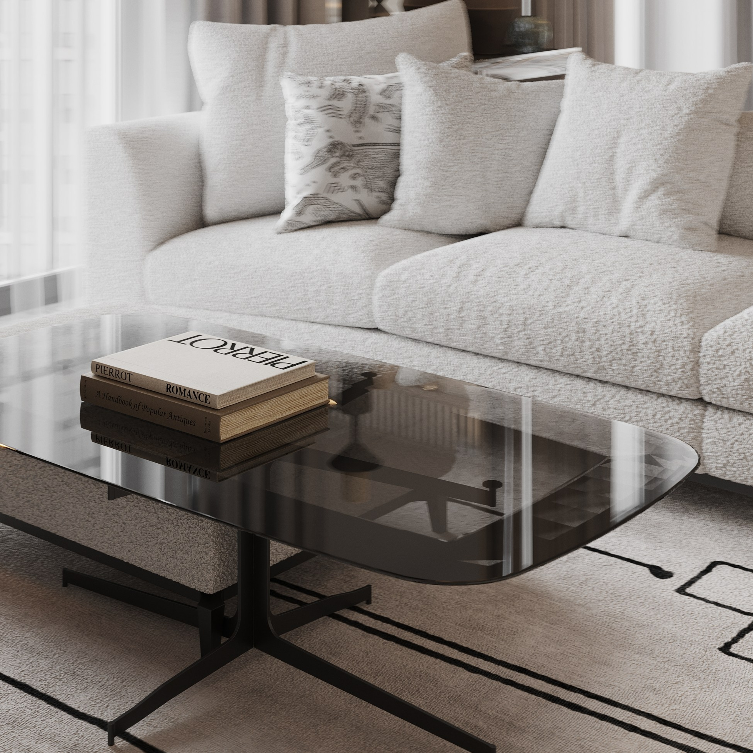 Софийская набережная 2. Ans.render. Студия архитектурной визуализации