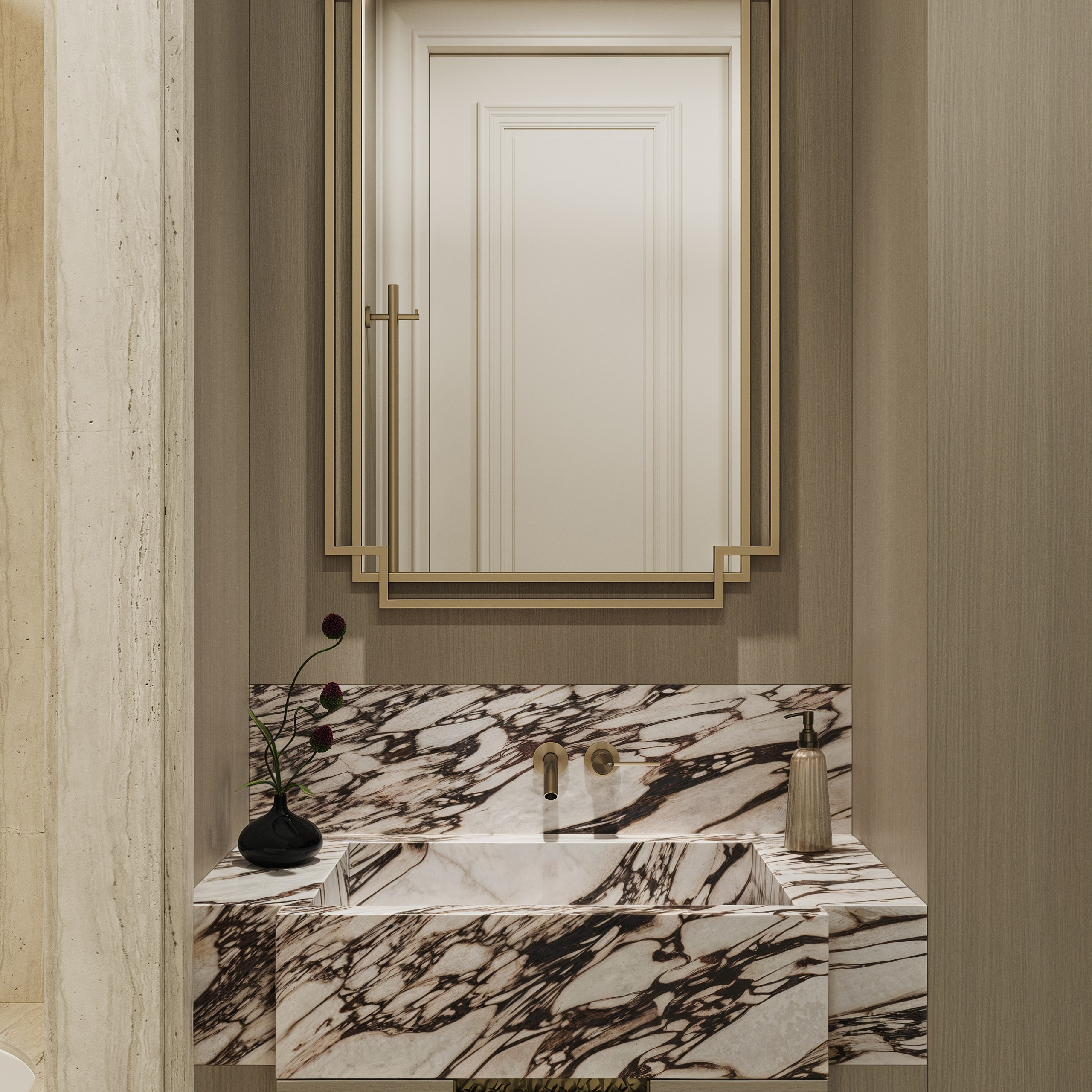 SPB110. Ans.render. Architectural visualisation studio