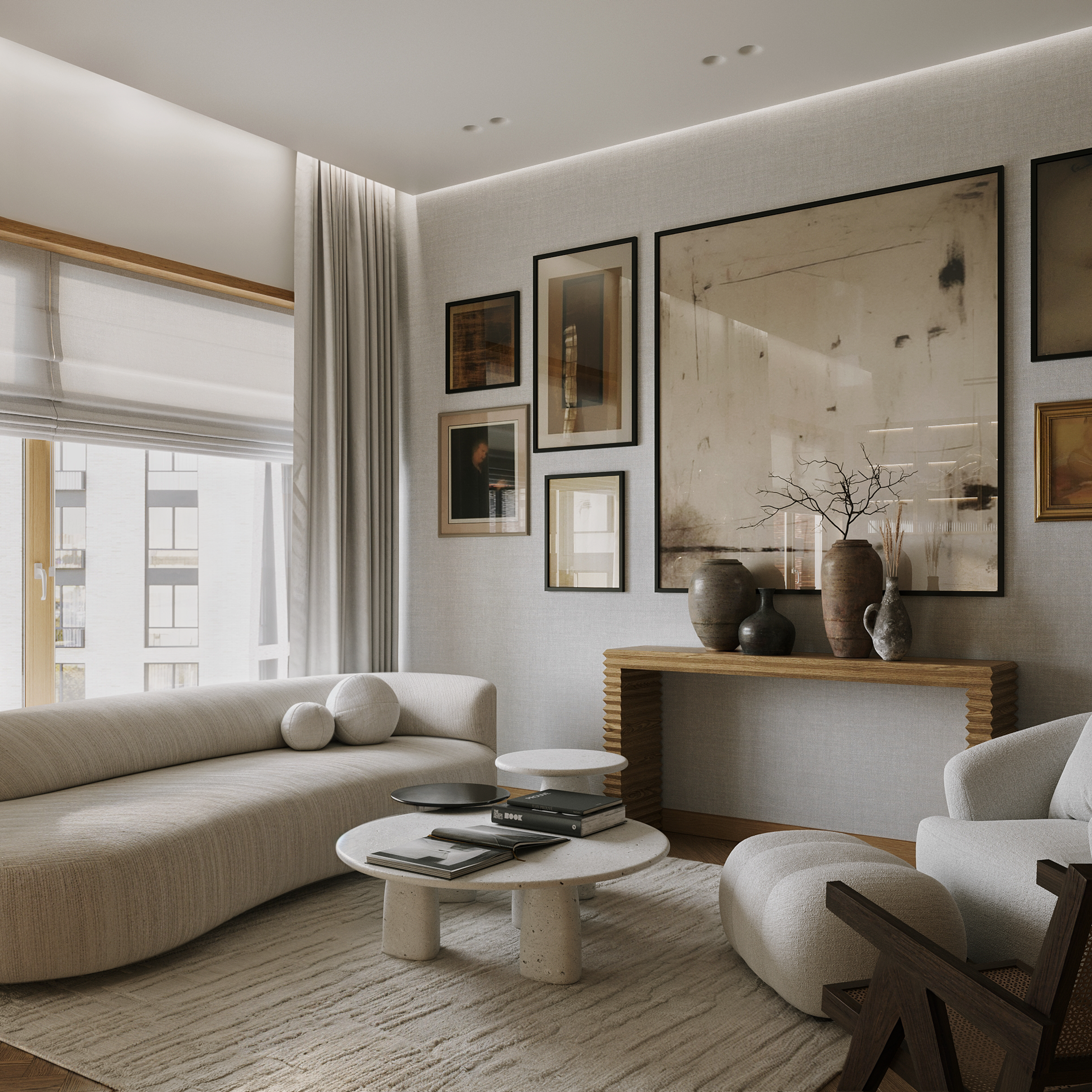 Садовые кварталы. ArtD. Ans.render. Студия архитектурной визуализации