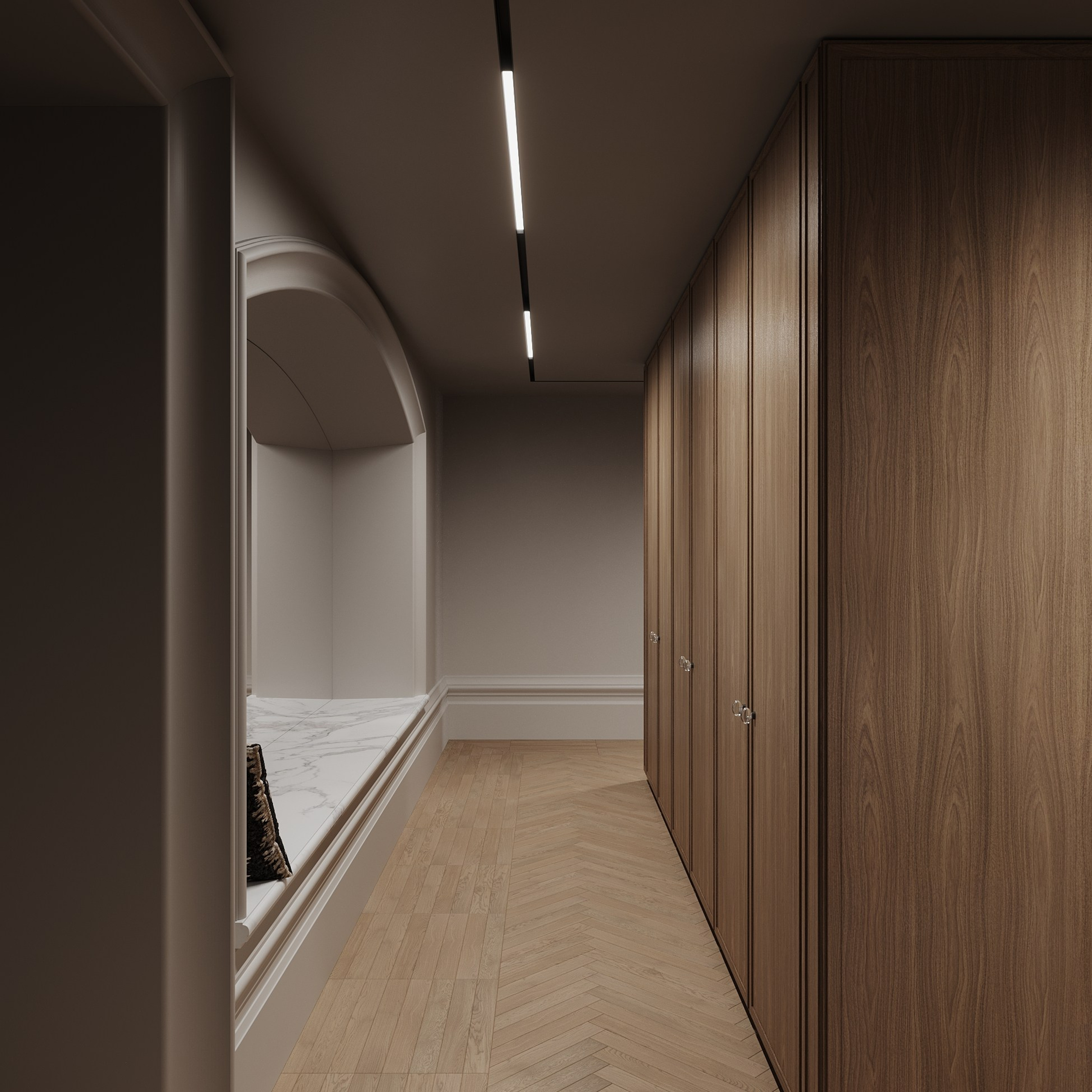 Замок в Ярославле. Ans.render. Студия архитектурной визуализации