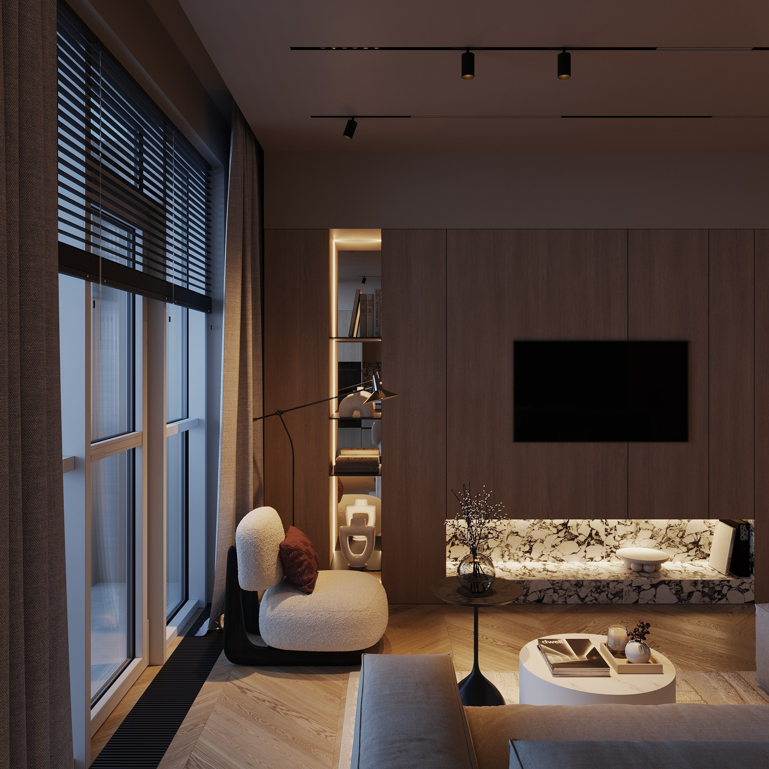 Грани 116. Ans.render. Студия архитектурной визуализации