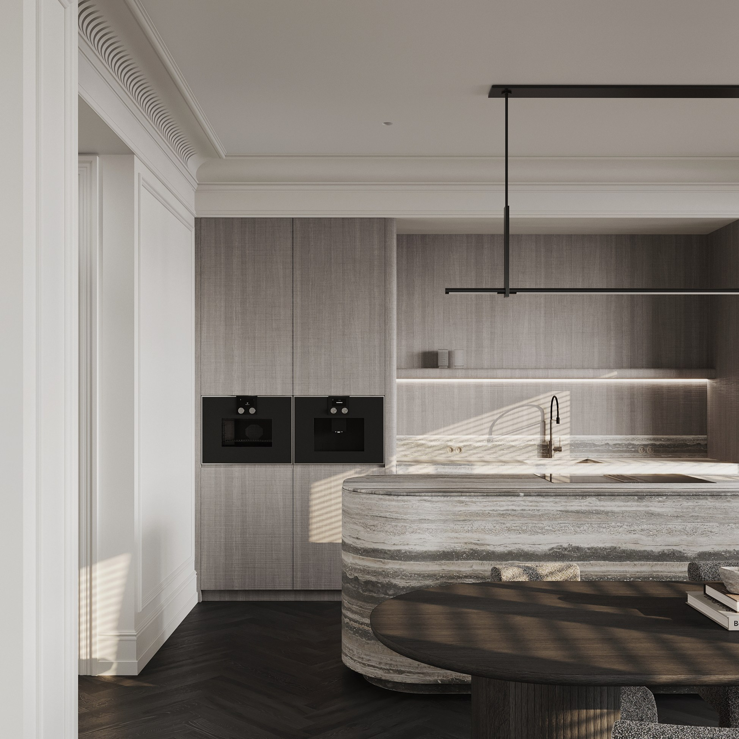 Поклонная. Ans.render. Студия архитектурной визуализации