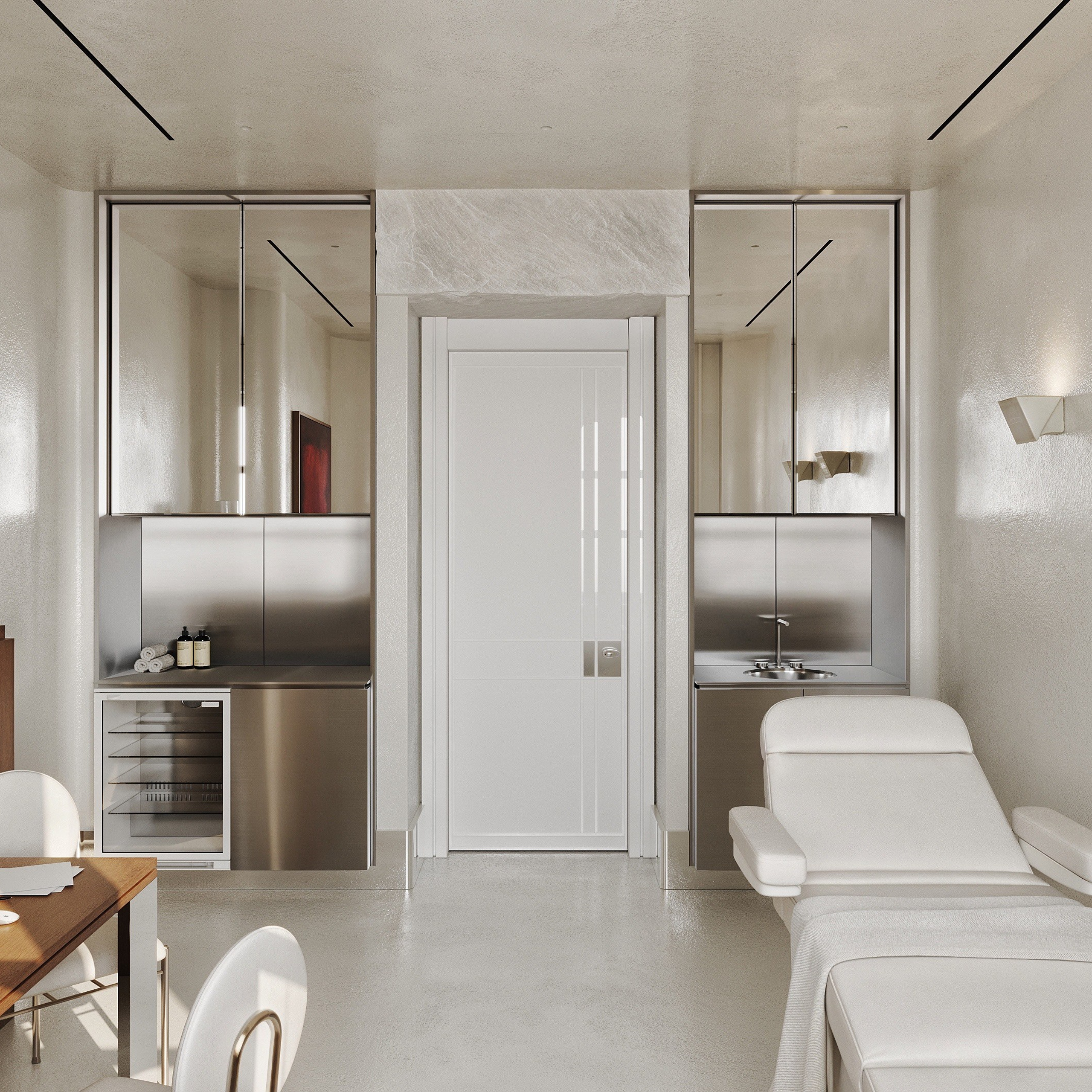 ONNA Aesthetic clinic. Анс.рендер. Студия архитектурной визуализации