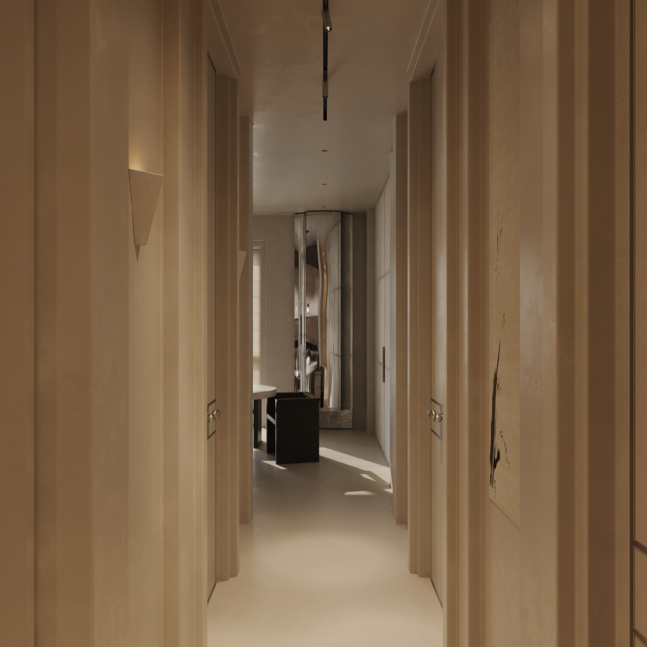 Casa Japandi. Ans.render. Студия архитектурной визуализации