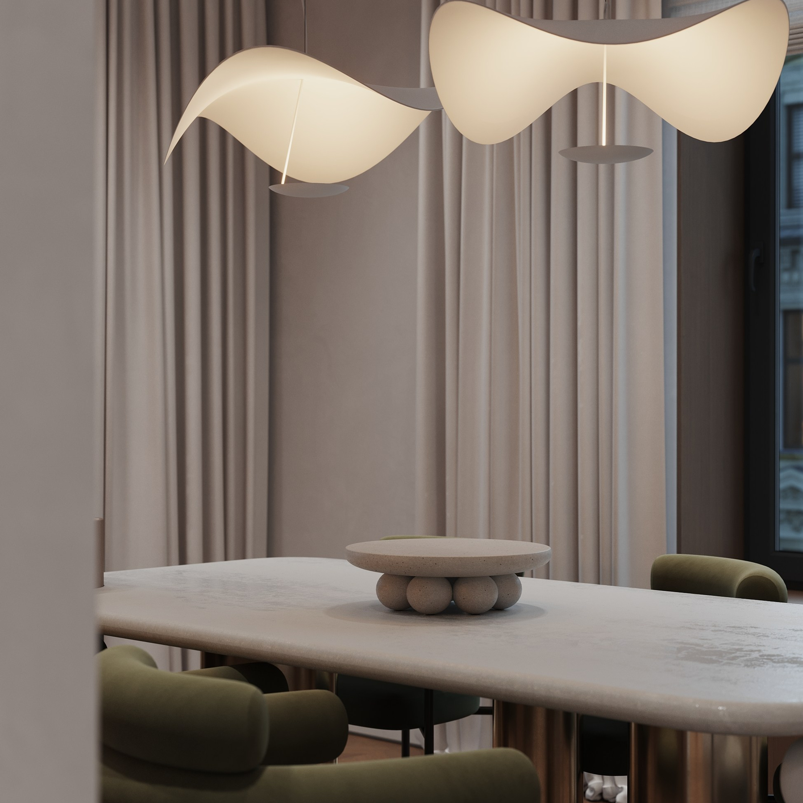 Московский СПБ. Ans.render. Студия архитектурной визуализации