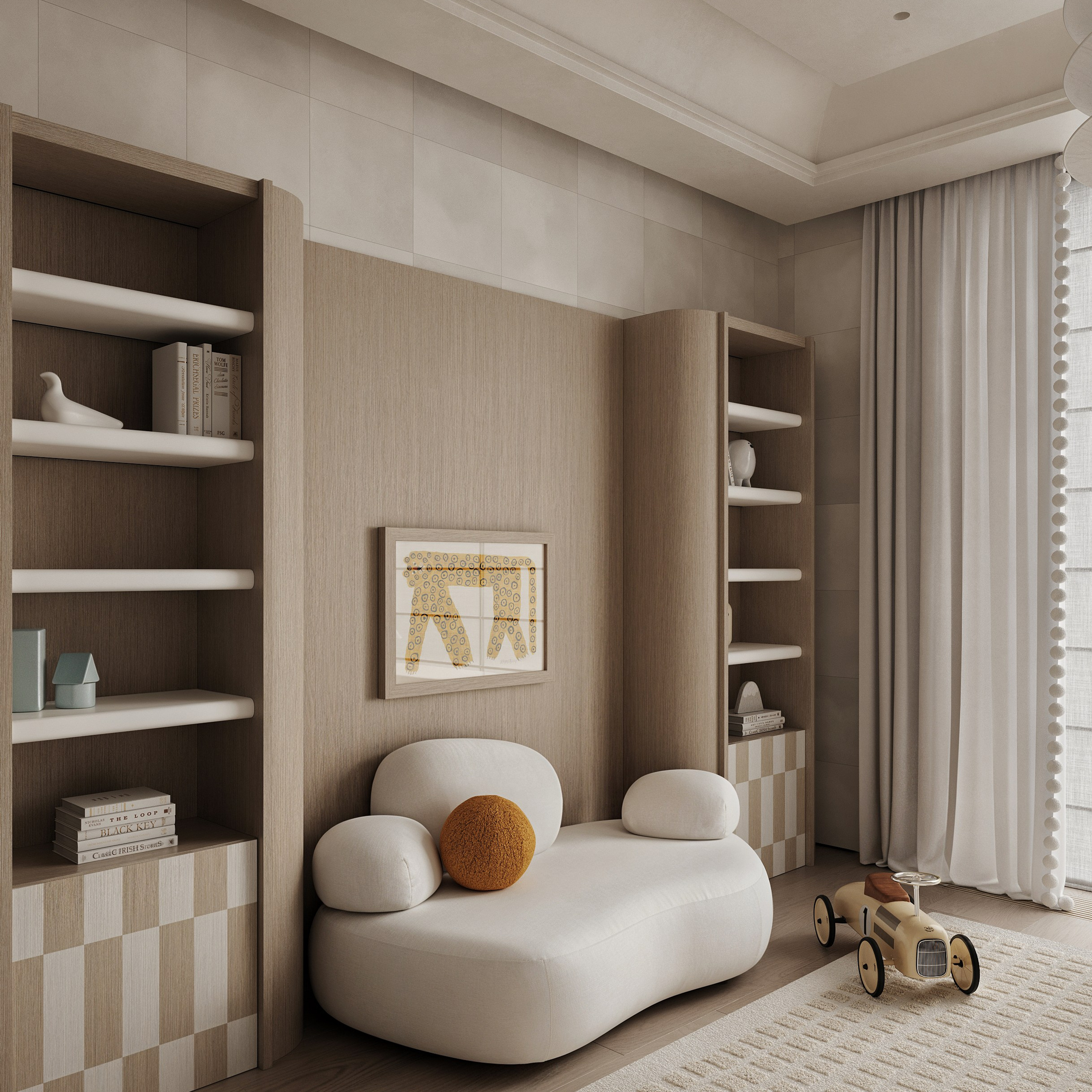 Папушево. Ans.render. Студия архитектурной визуализации