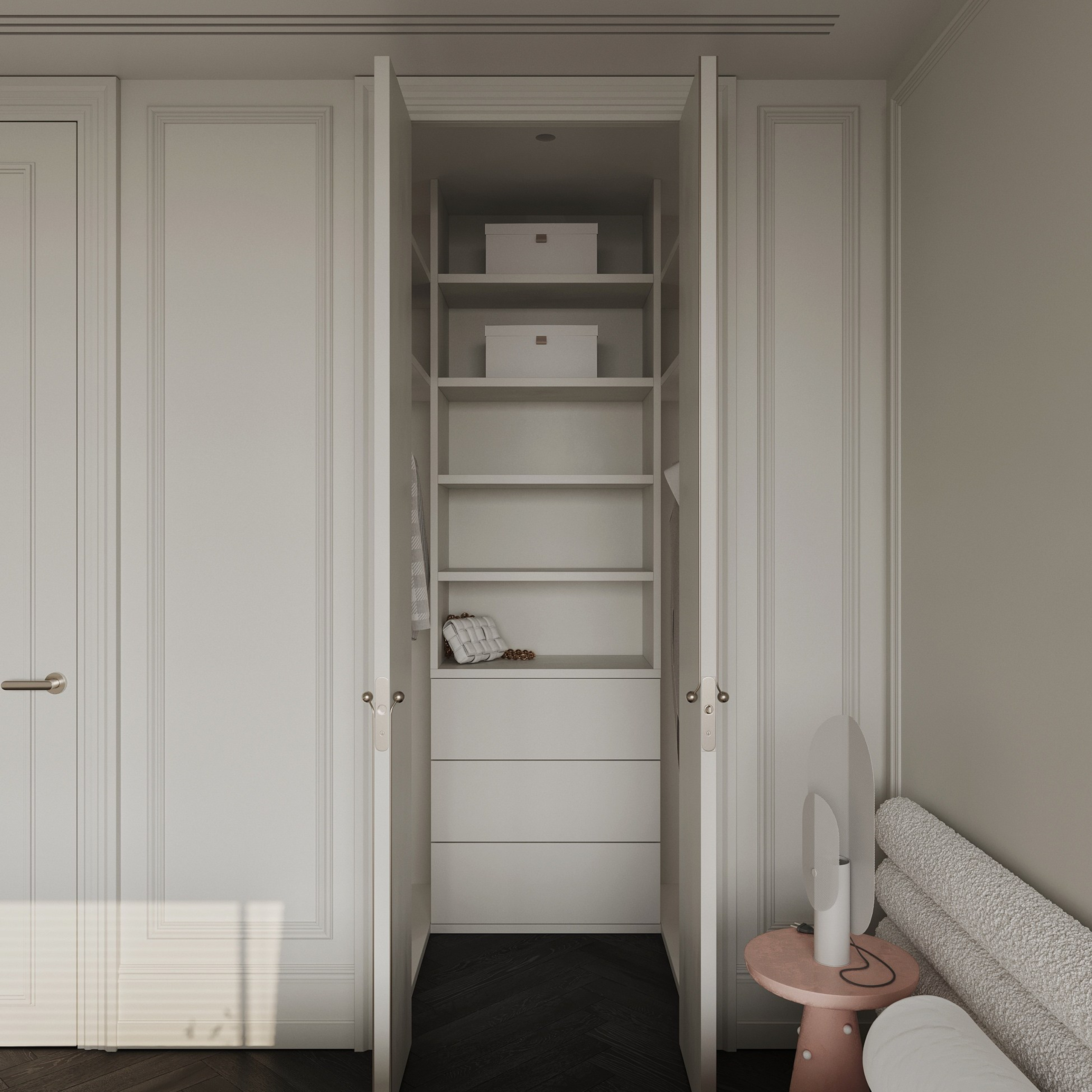 Поклонная. Ans.render. Студия архитектурной визуализации