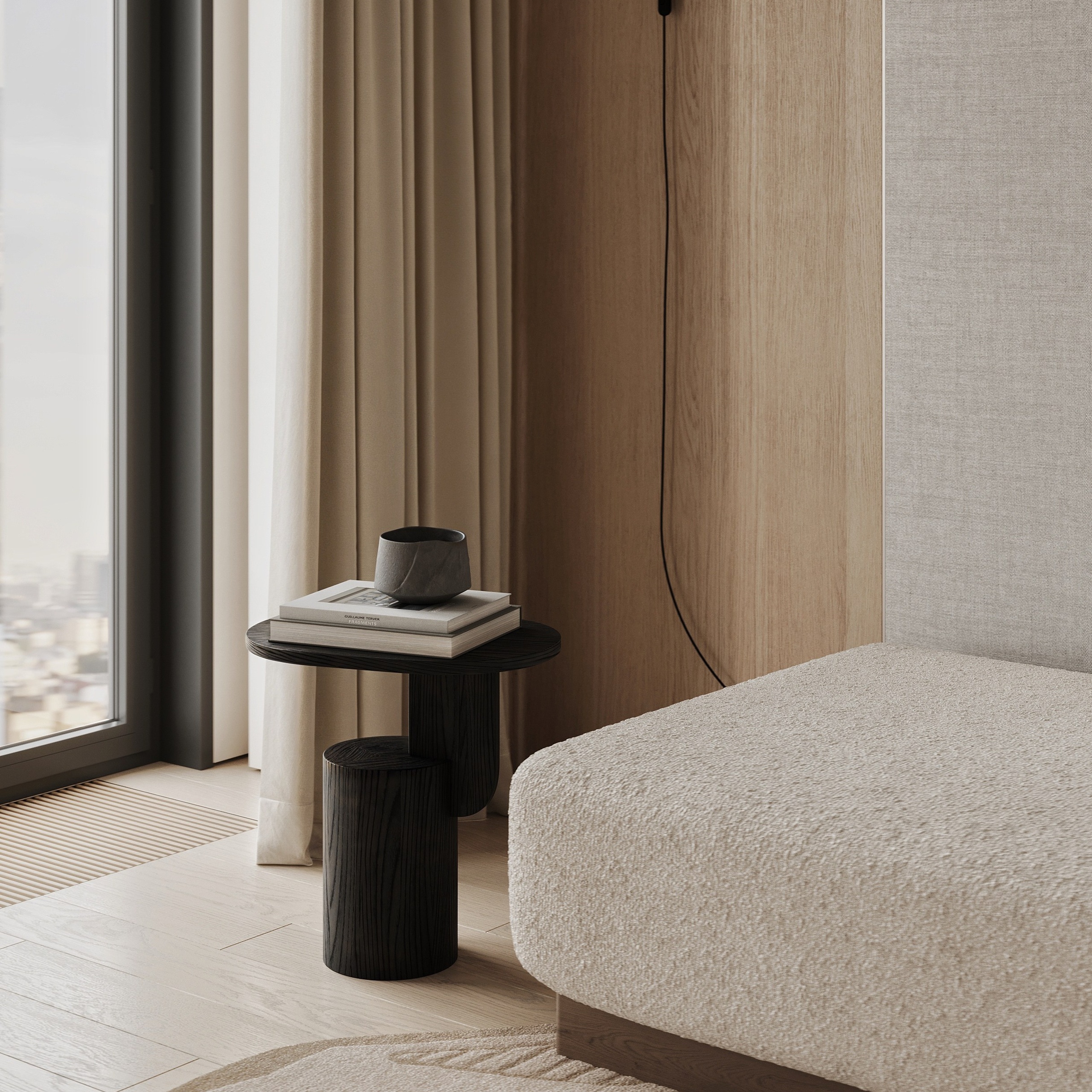 Sky View. Анс.рендер. Студия архитектурной визуализации