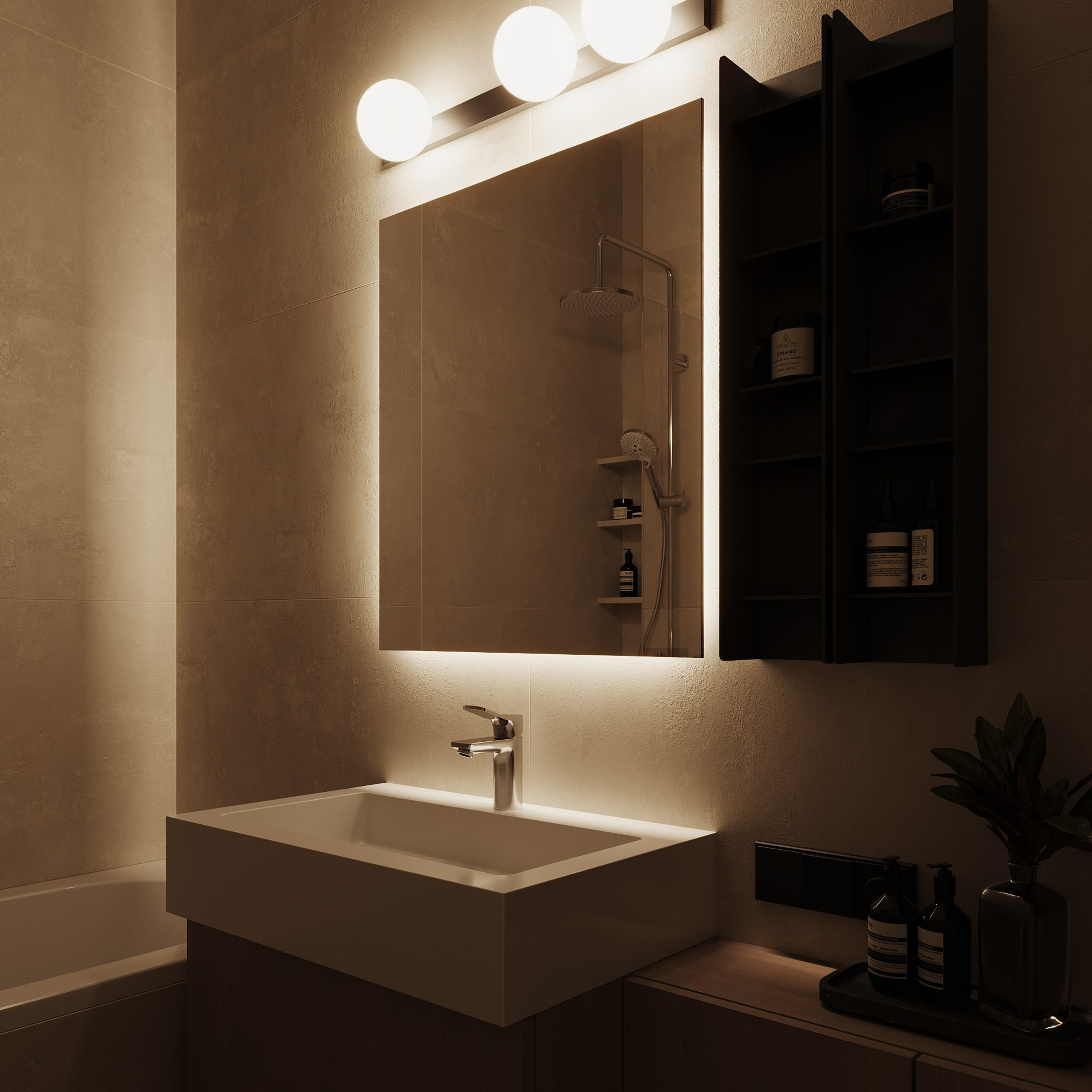 Символ. Ans.render. Студия архитектурной визуализации