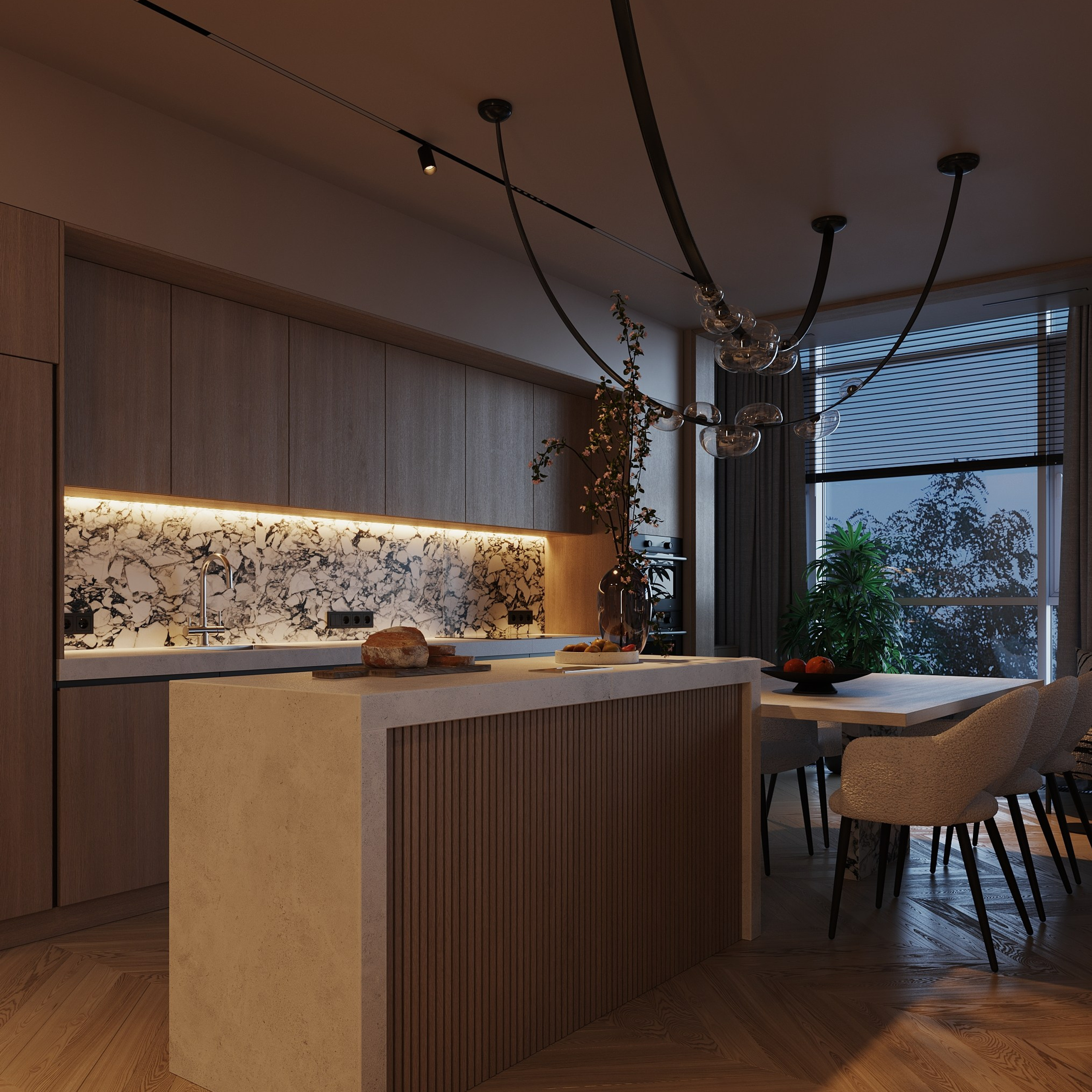 Грани 116. Ans.render. Студия архитектурной визуализации