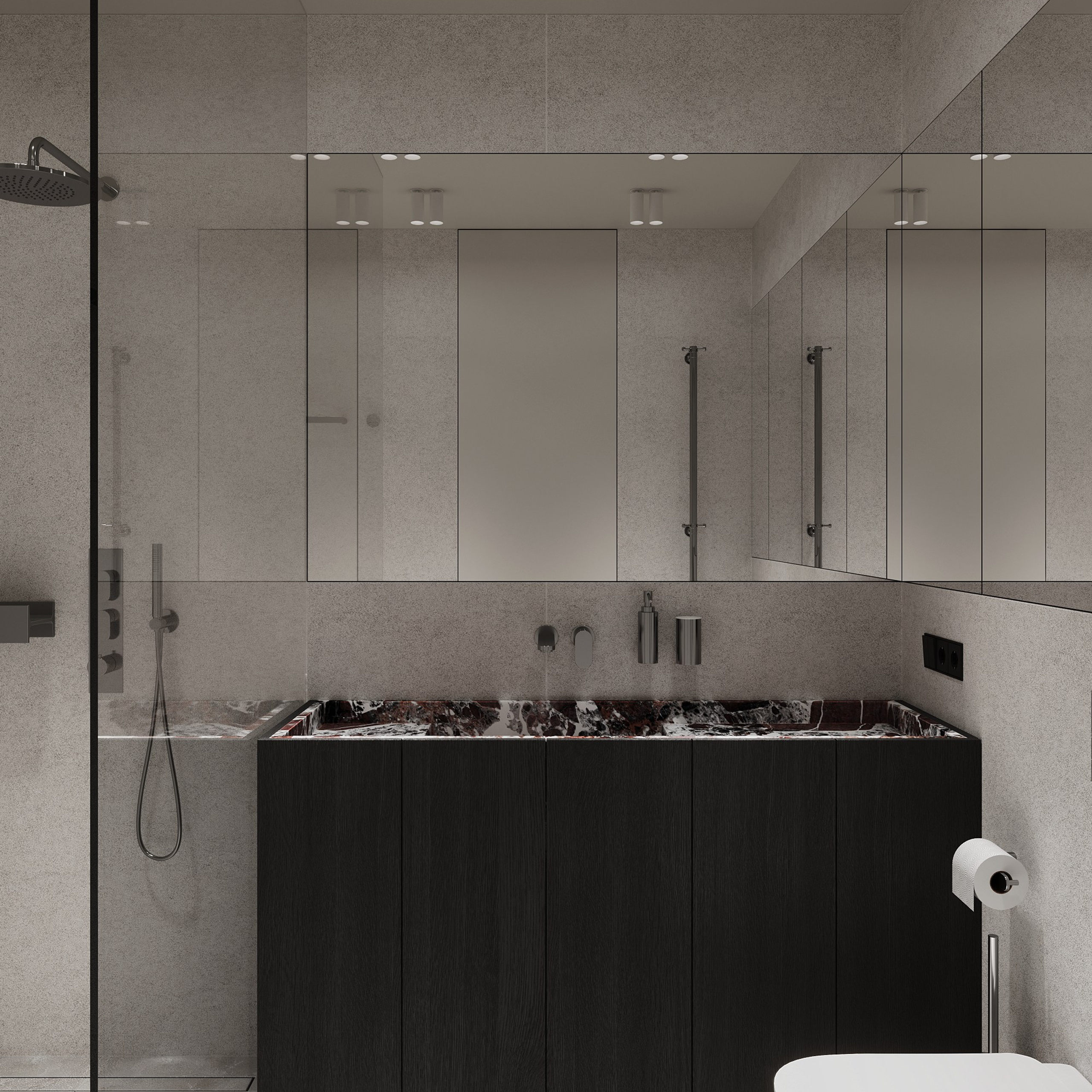 СПБ Петровский. Ans.render. Студия архитектурной визуализации