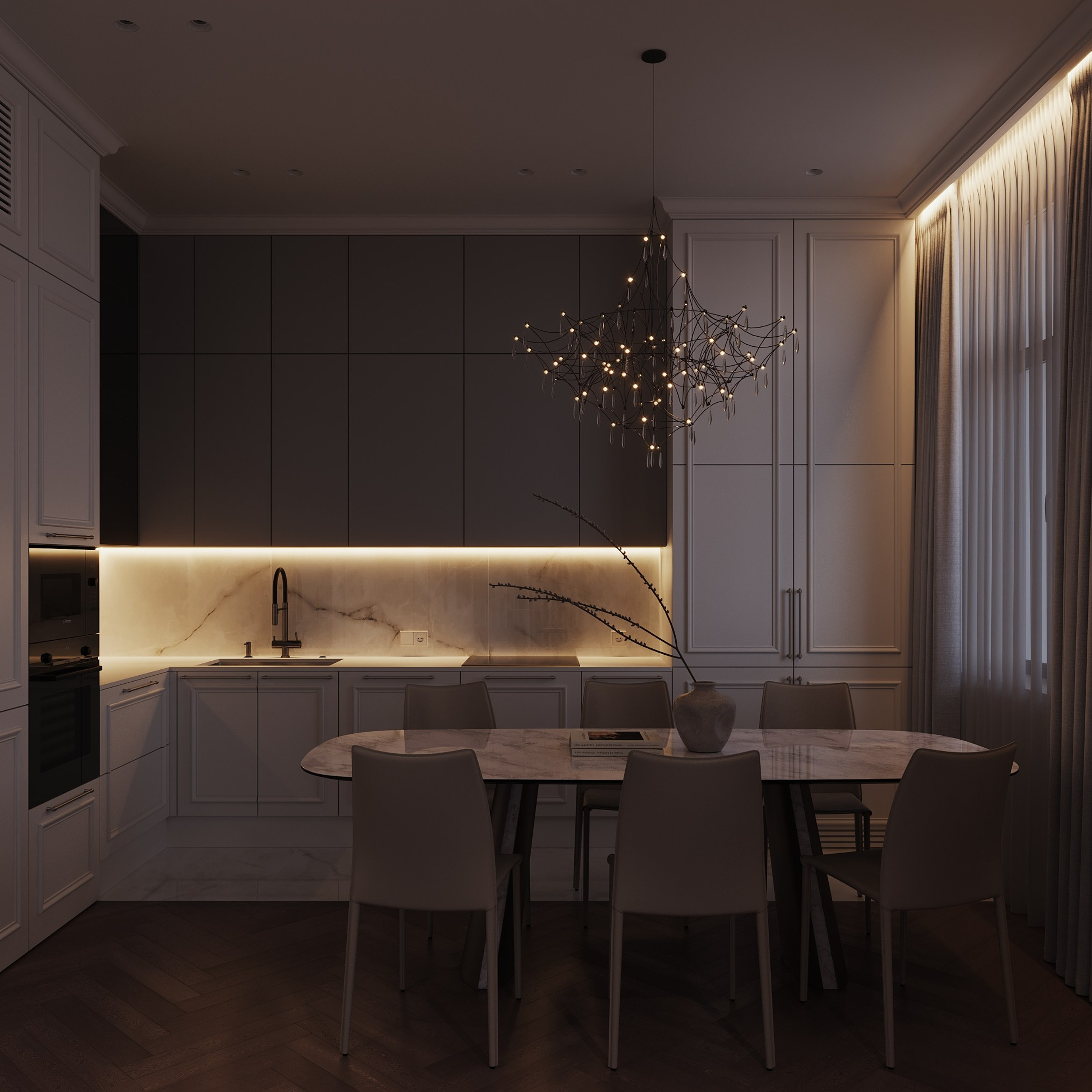 Театральный. Ans.render. Студия архитектурной визуализации