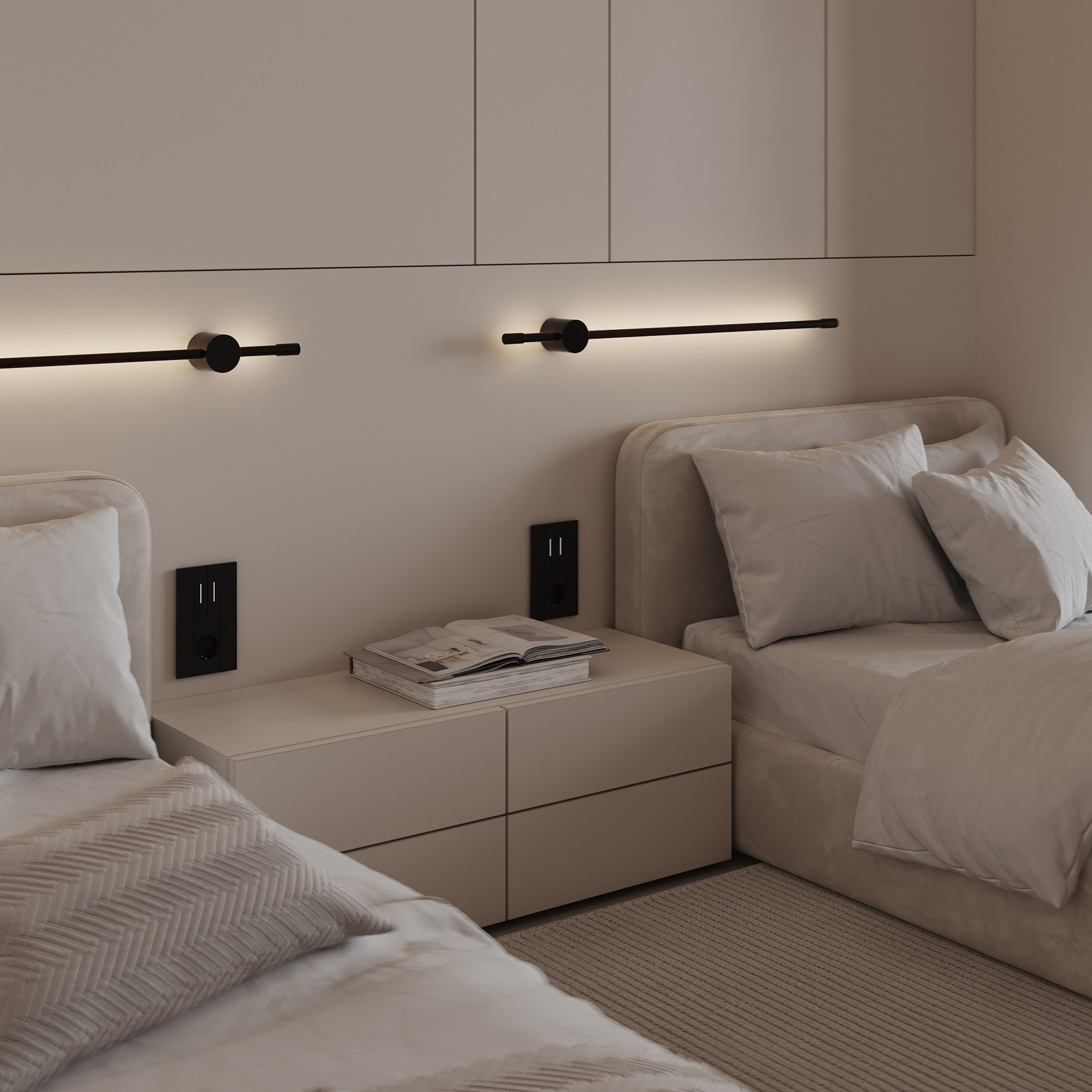 River Sky. Ans.render. Студия архитектурной визуализации