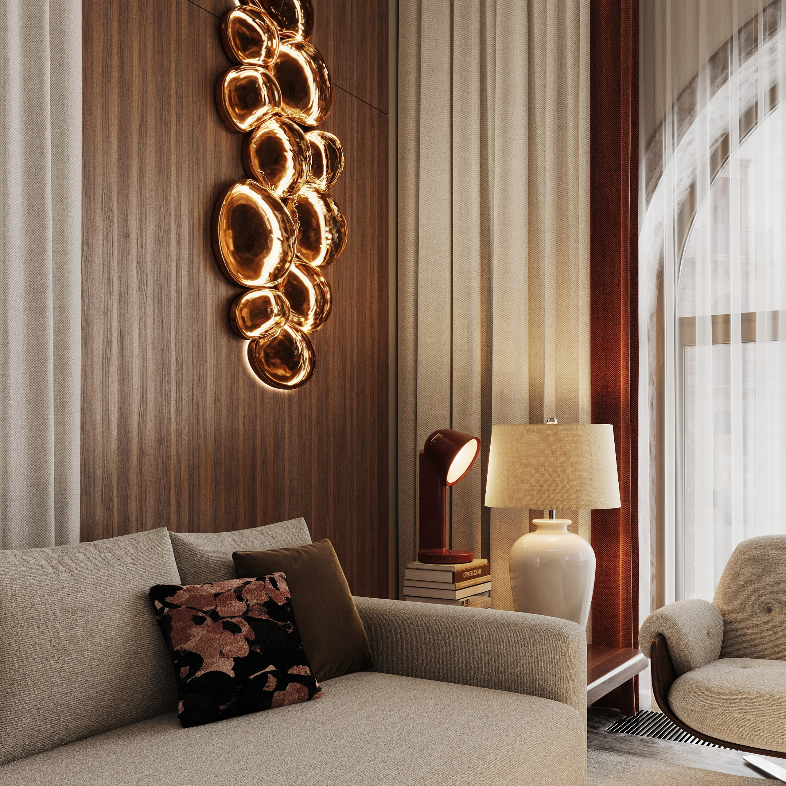 Ilinka. Ans.render. Architectural visualisation studio