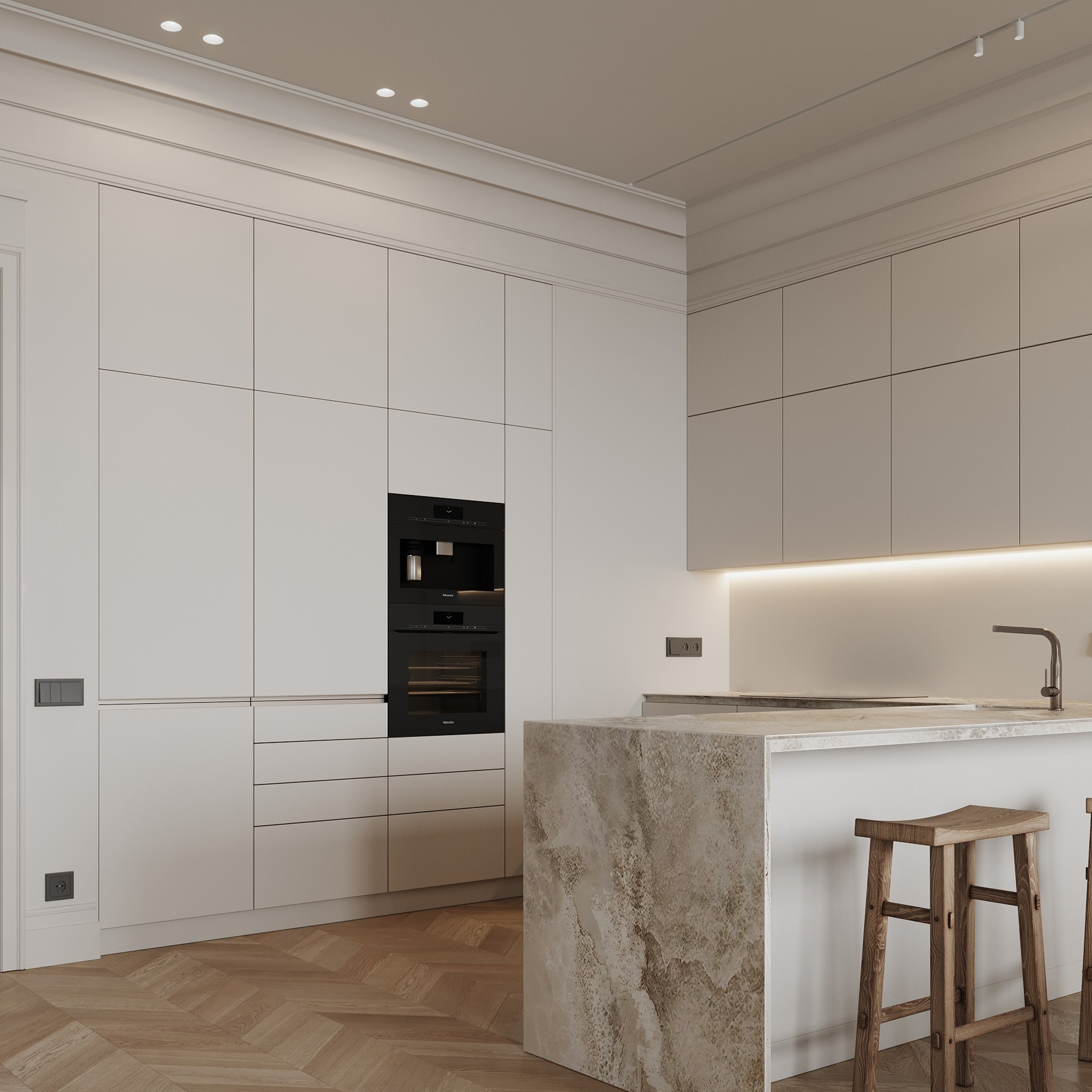 Софийская набережная 1. Ans.render. Студия архитектурной визуализации