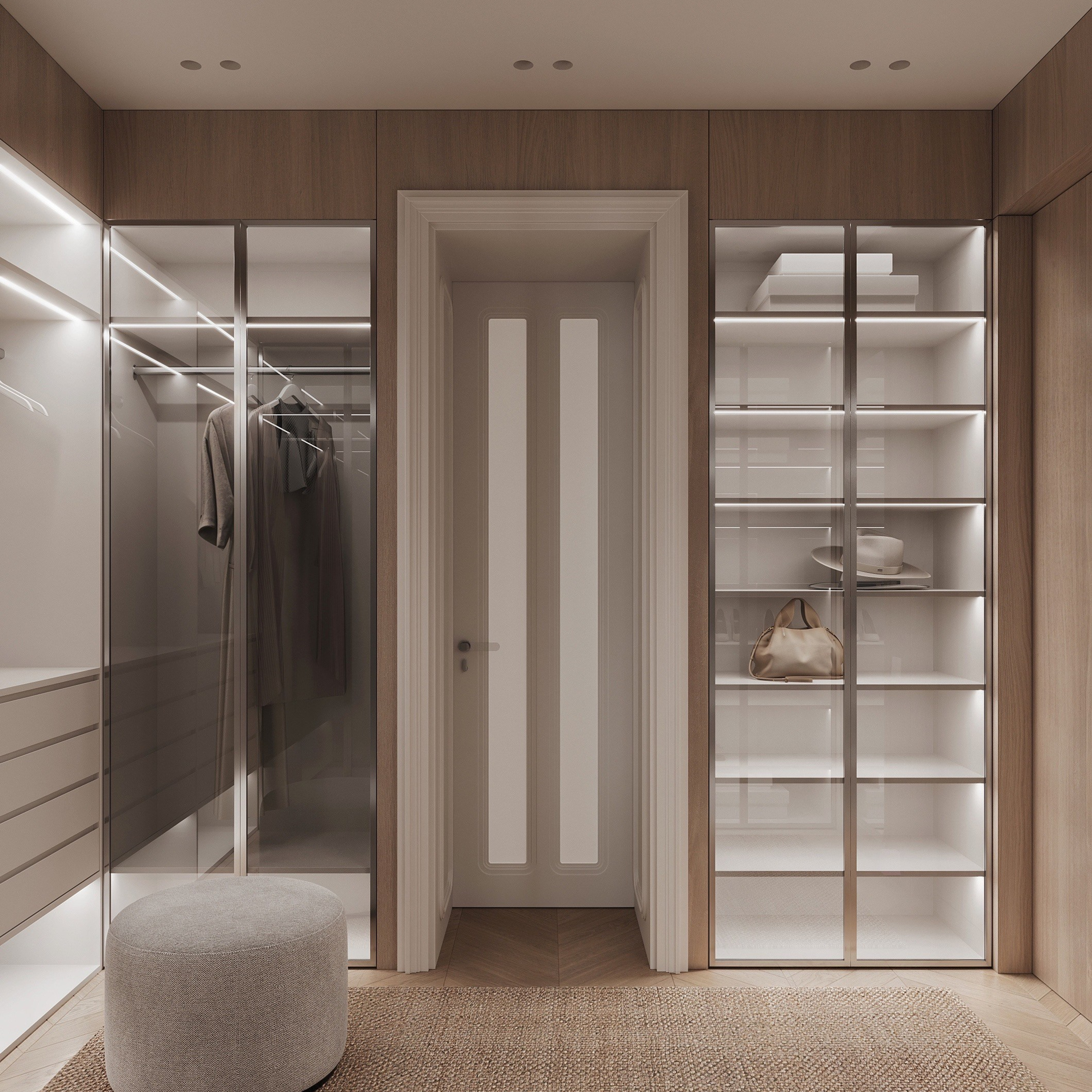 Софийская набережная 74. Ans.render. Architectural visualisation studio