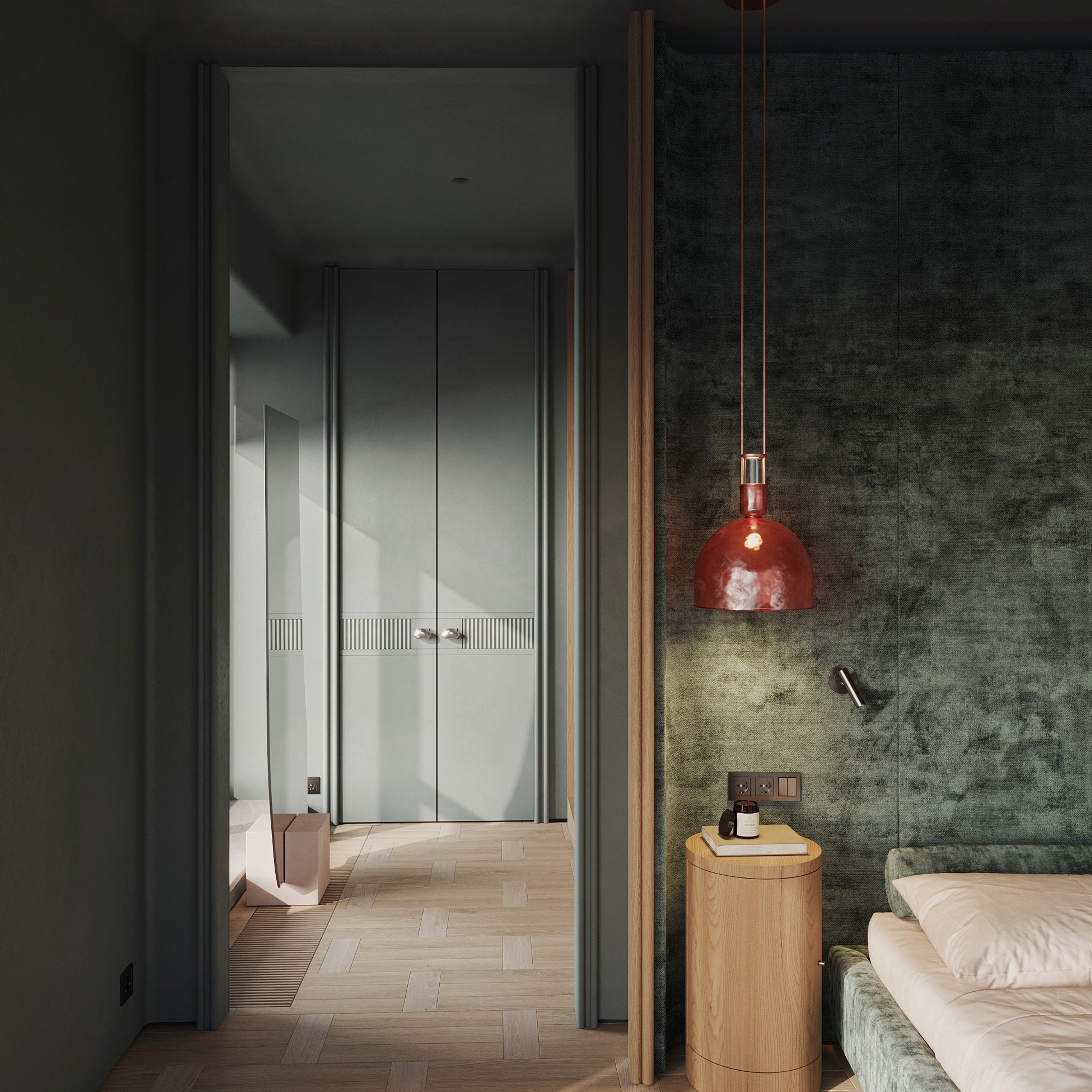 Ополчение. Ans.render. Студия архитектурной визуализации