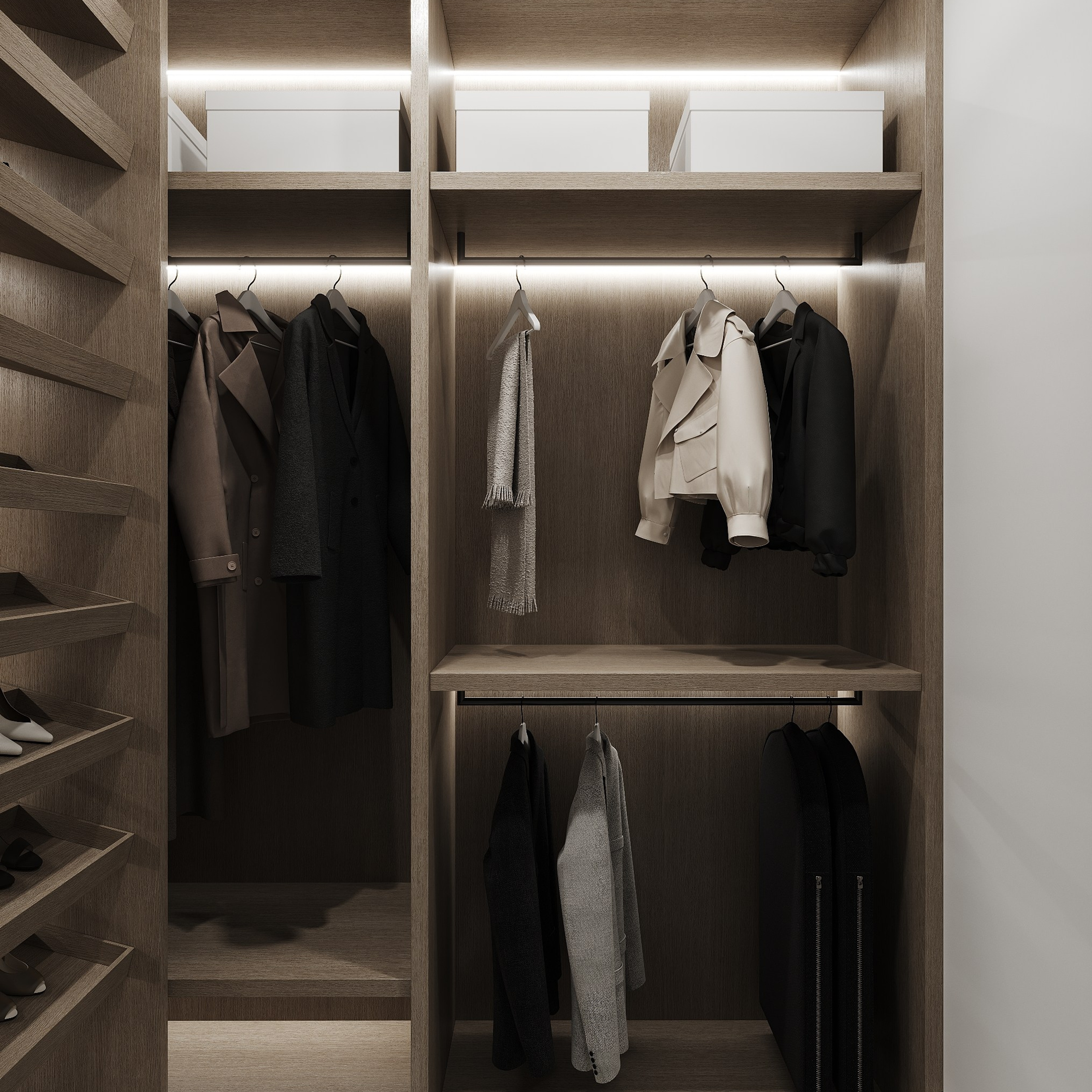 Остоженка. Ans.render. Студия архитектурной визуализации