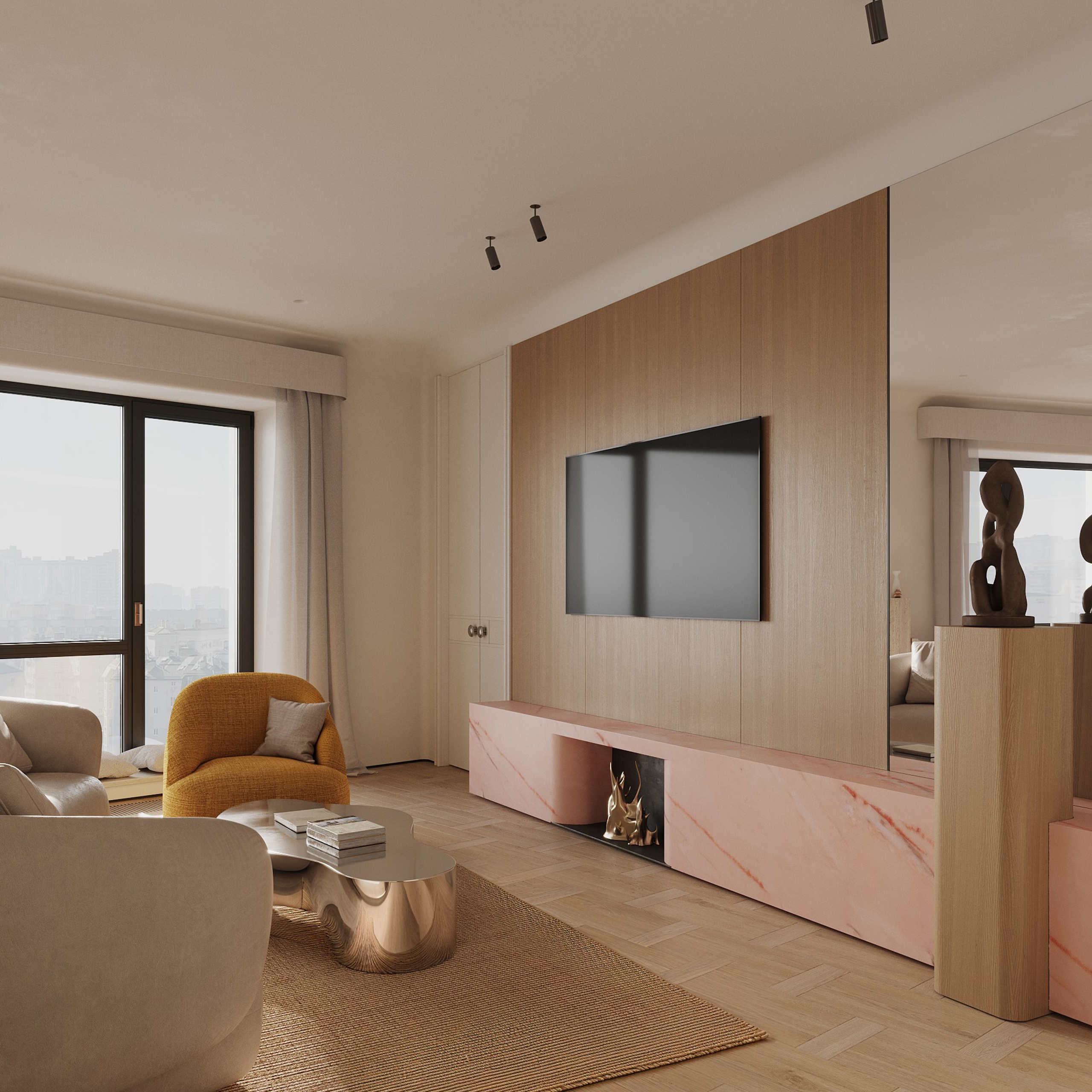 Ополчение. Ans.render. Студия архитектурной визуализации