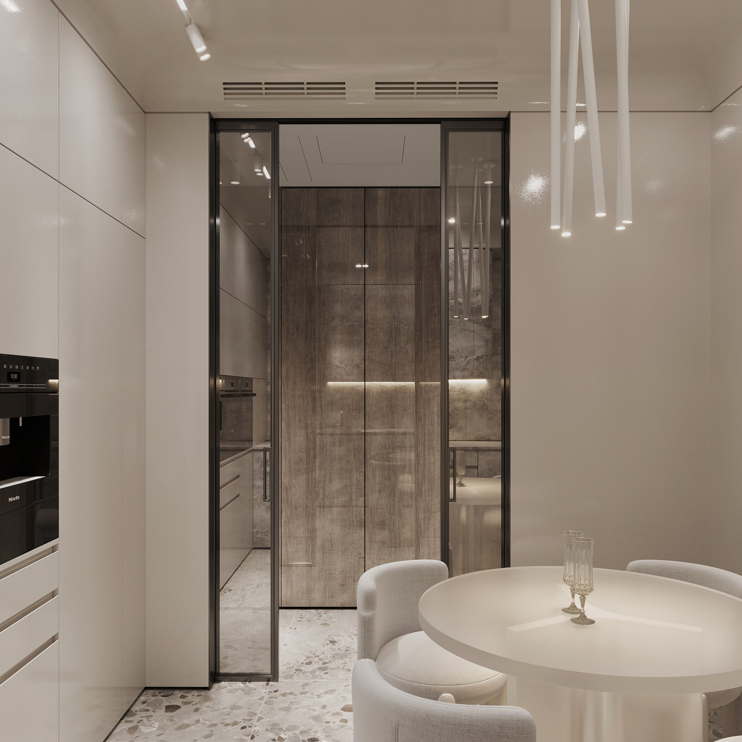 СПБ Петровский. Ans.render. Студия архитектурной визуализации