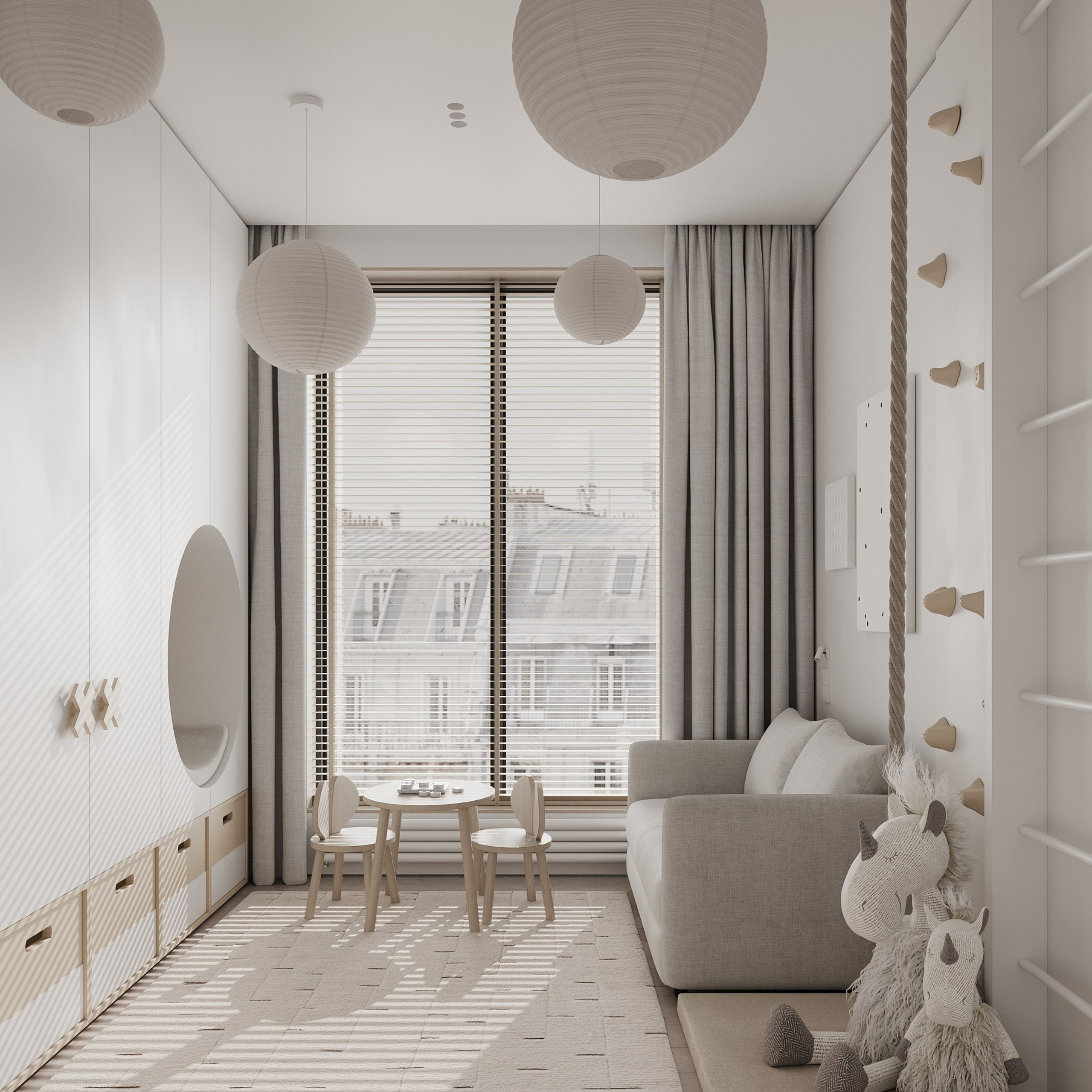 СПБ QR. Ans.render. Студия архитектурной визуализации