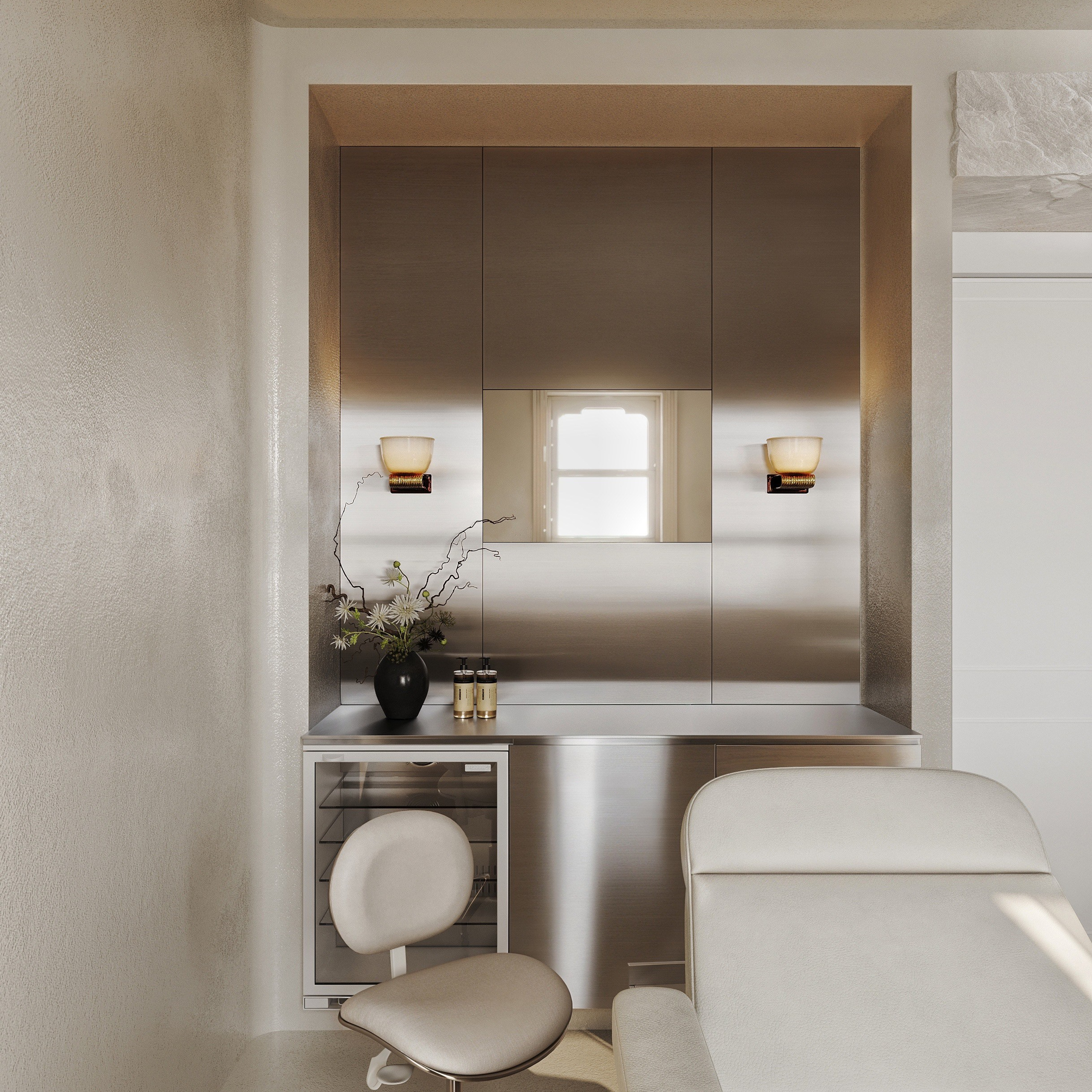 ONNA Aesthetic clinic. Анс.рендер. Студия архитектурной визуализации