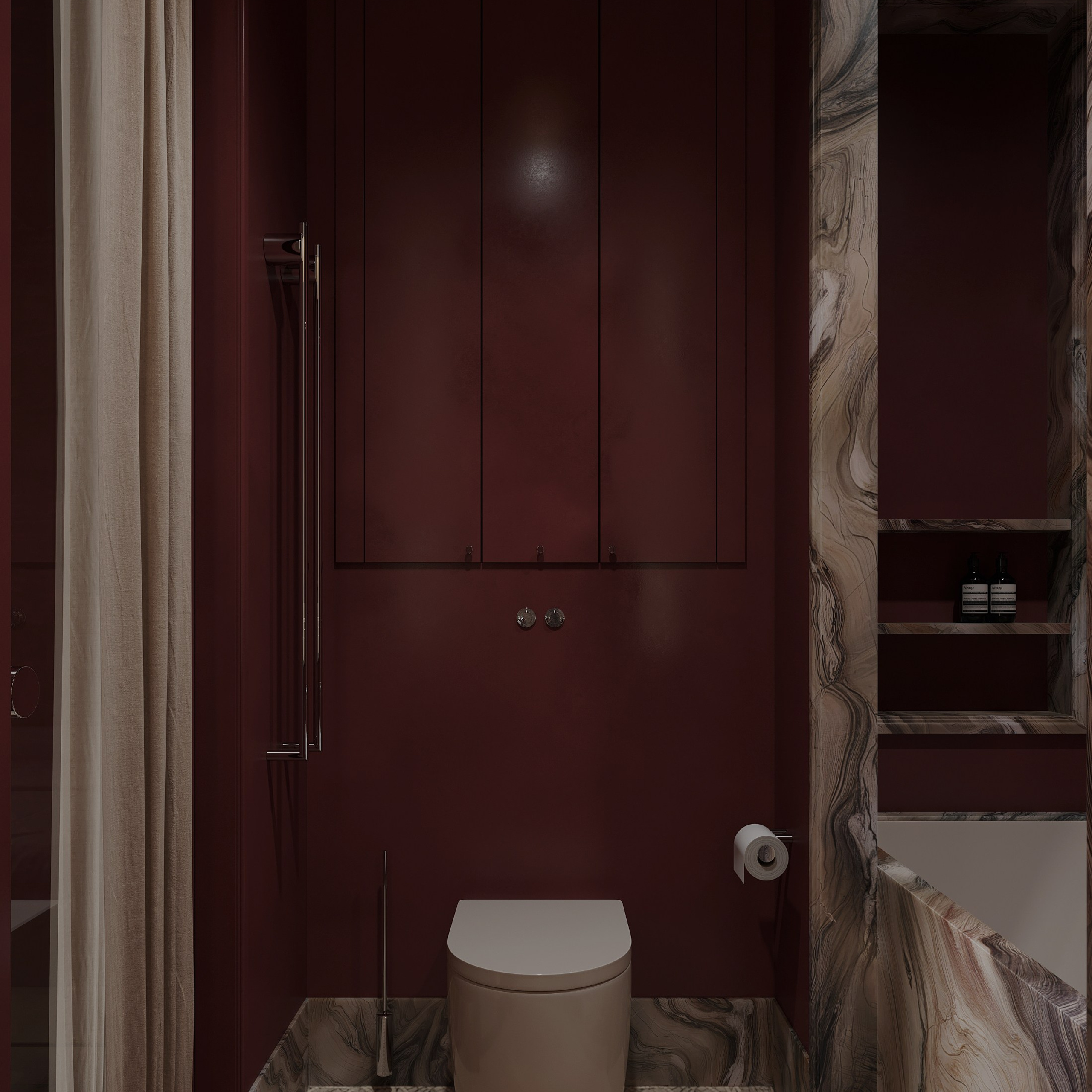 Casa Guledani. Ans.render. Студия архитектурной визуализации