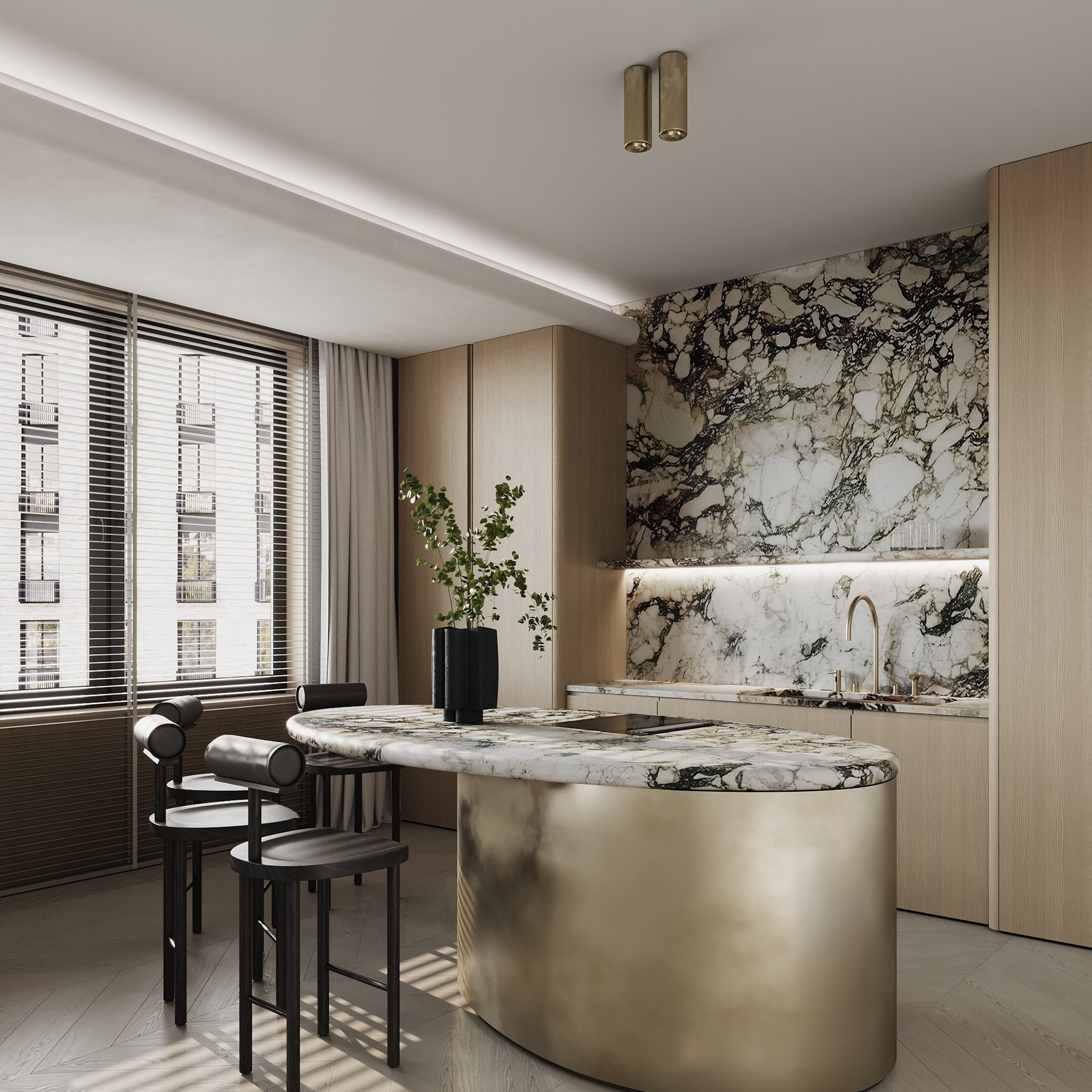 City Park. Ans.render. Студия архитектурной визуализации