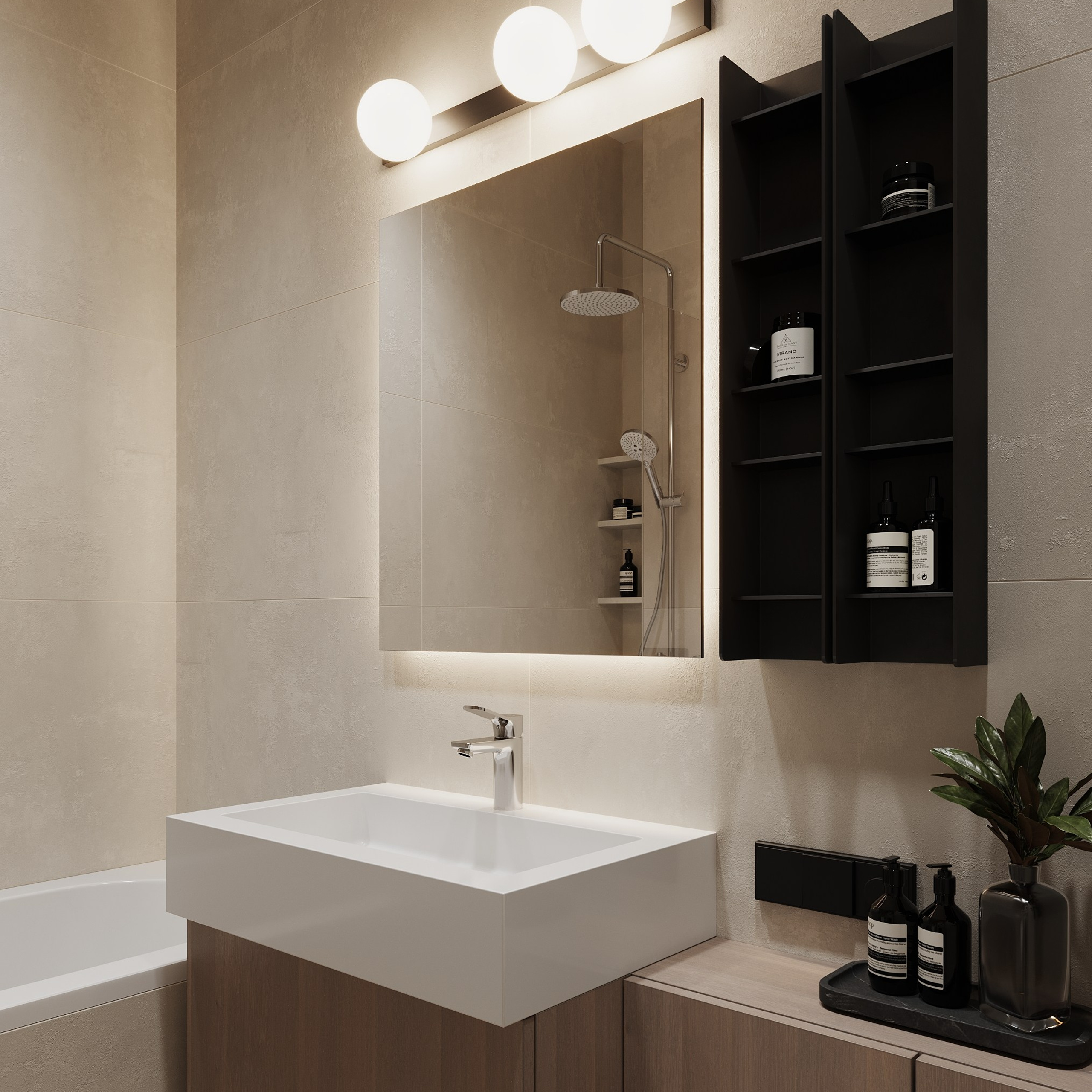 Символ. Ans.render. Студия архитектурной визуализации