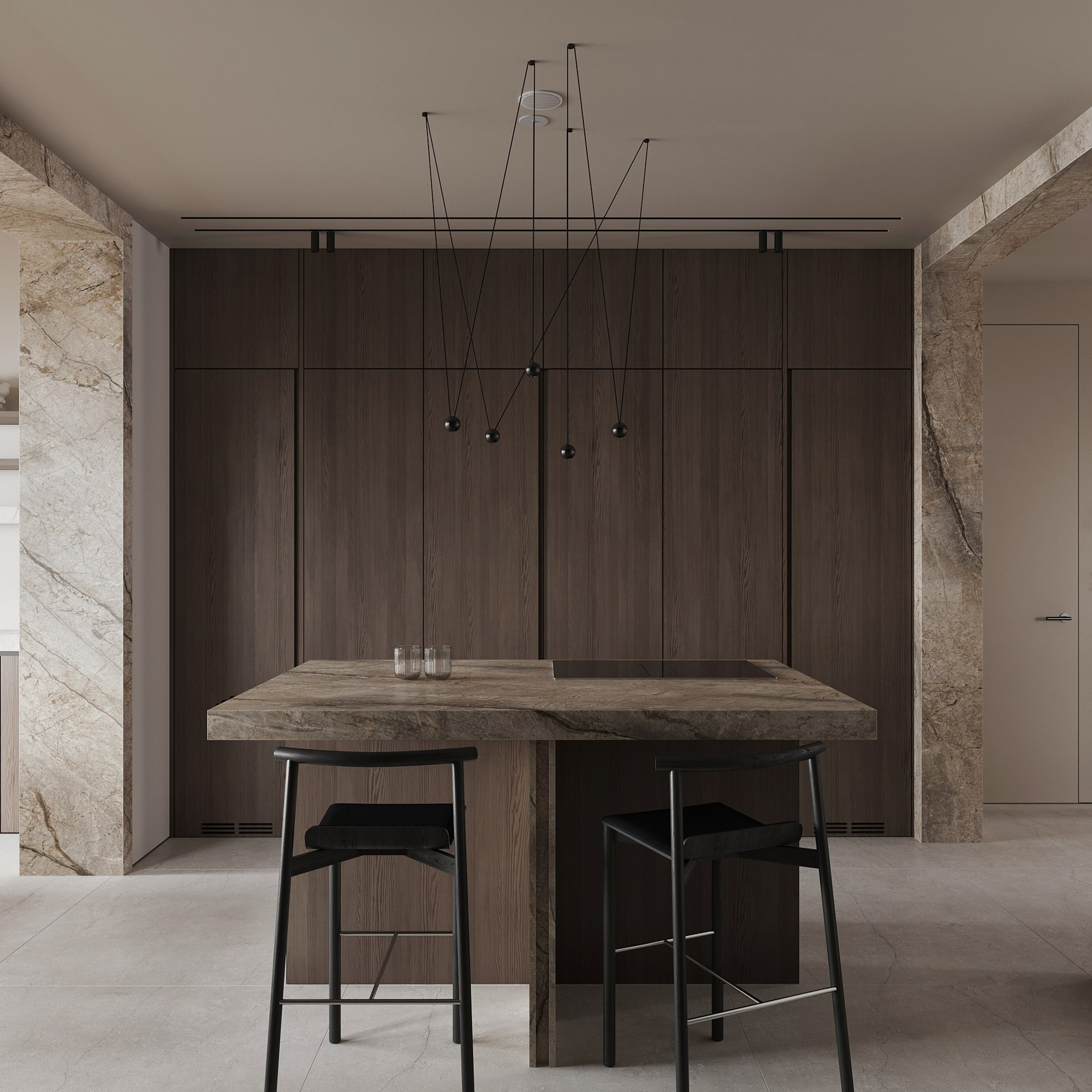 Химки. Ans.render. Студия архитектурной визуализации