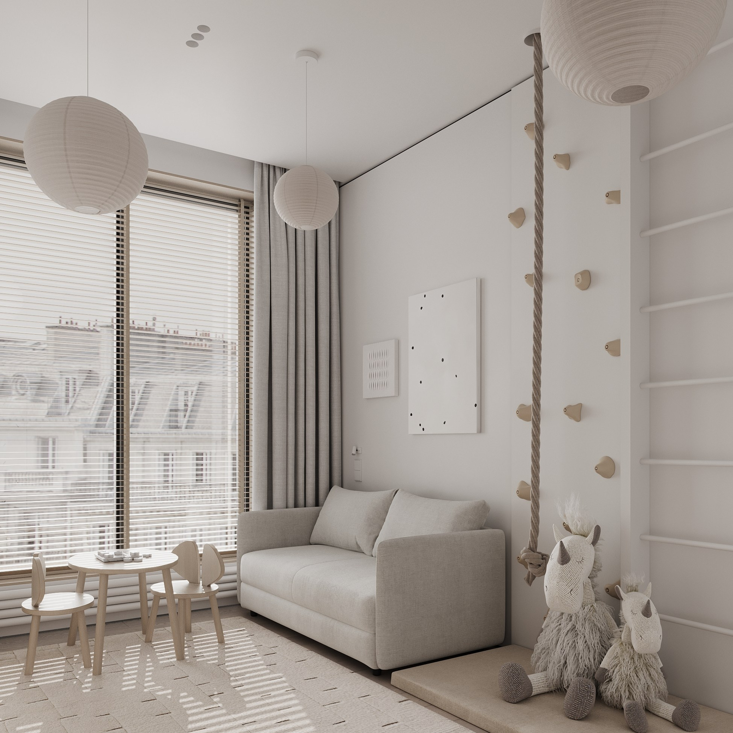 СПБ QR. Ans.render. Студия архитектурной визуализации