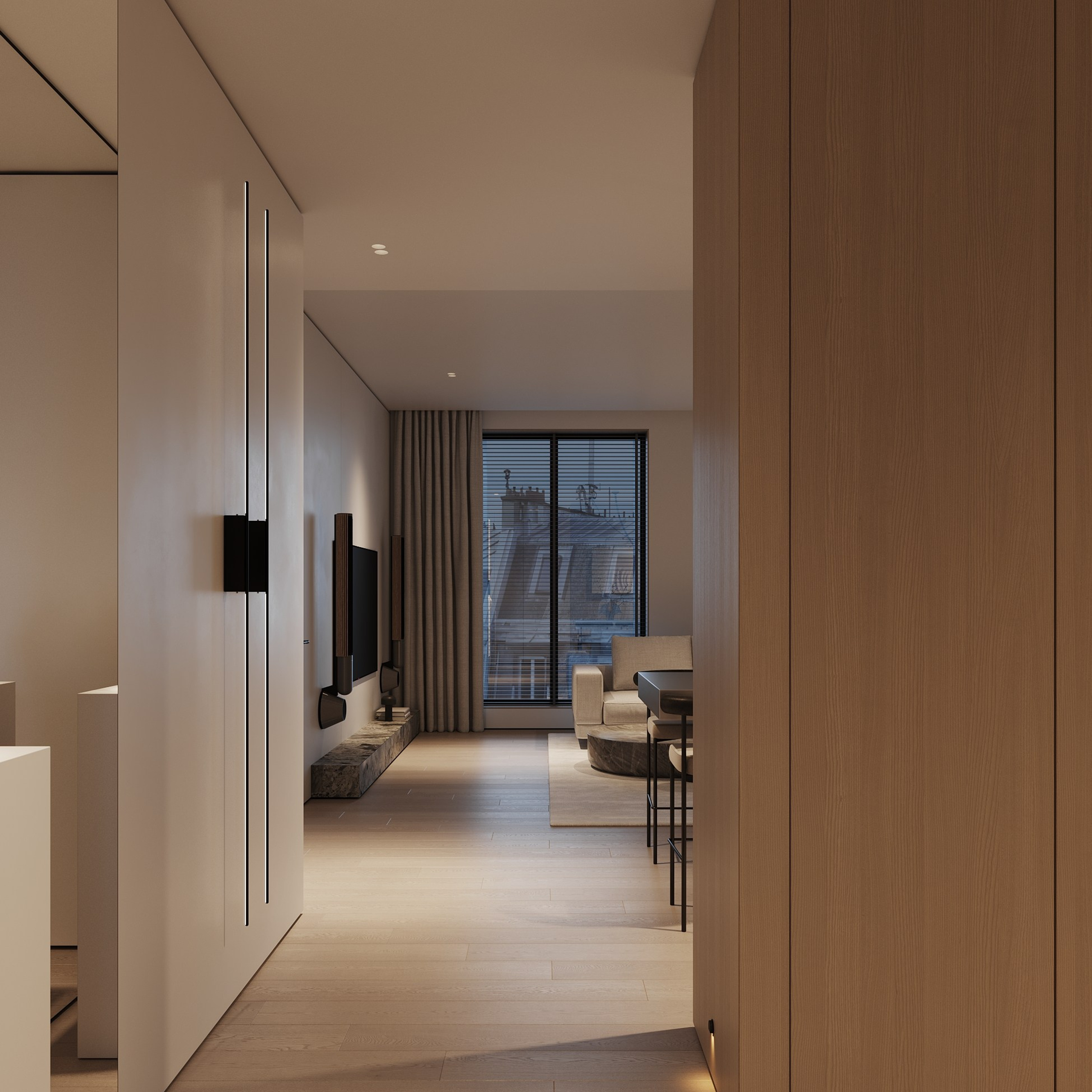 СПБ QR. Ans.render. Студия архитектурной визуализации