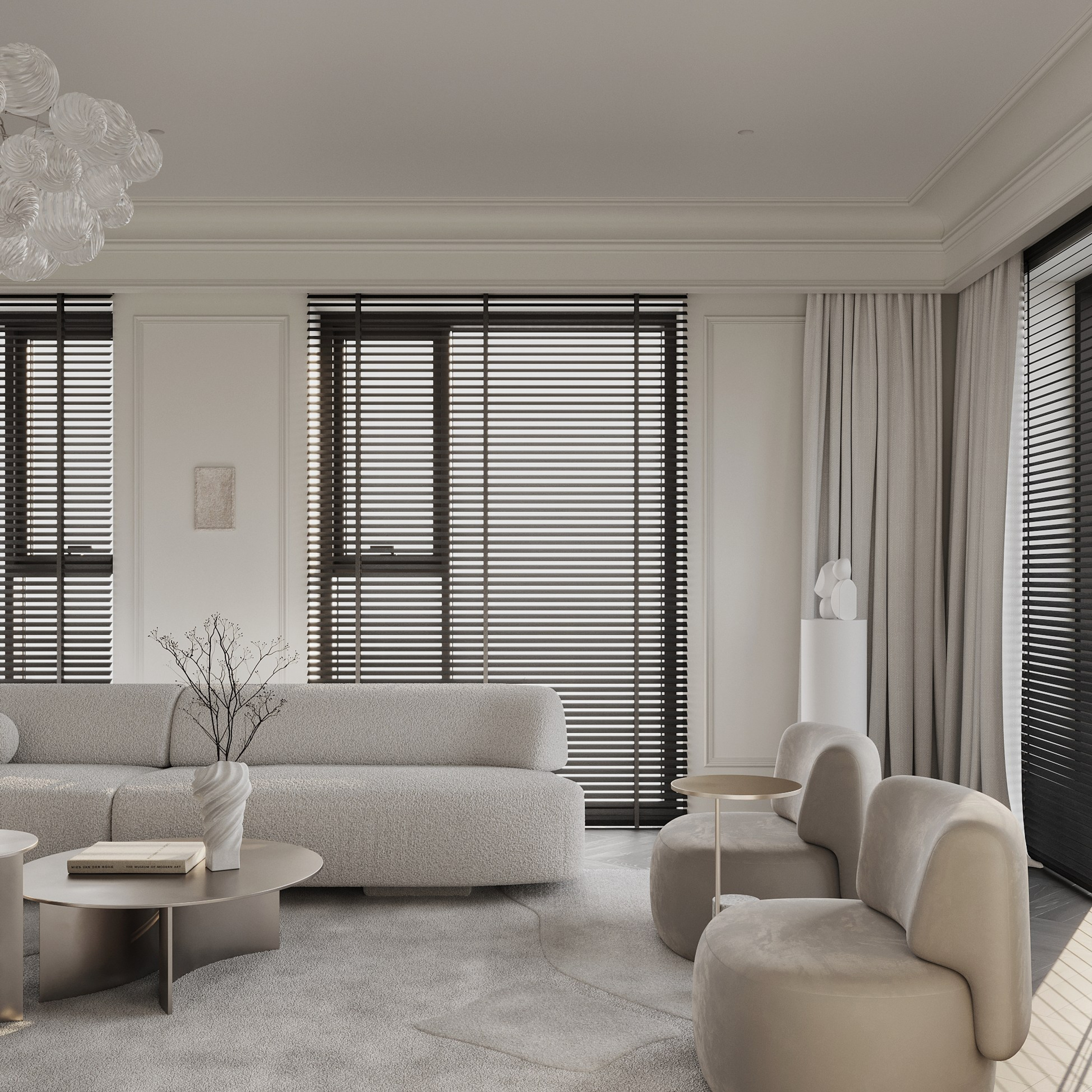 Поклонная. Ans.render. Студия архитектурной визуализации