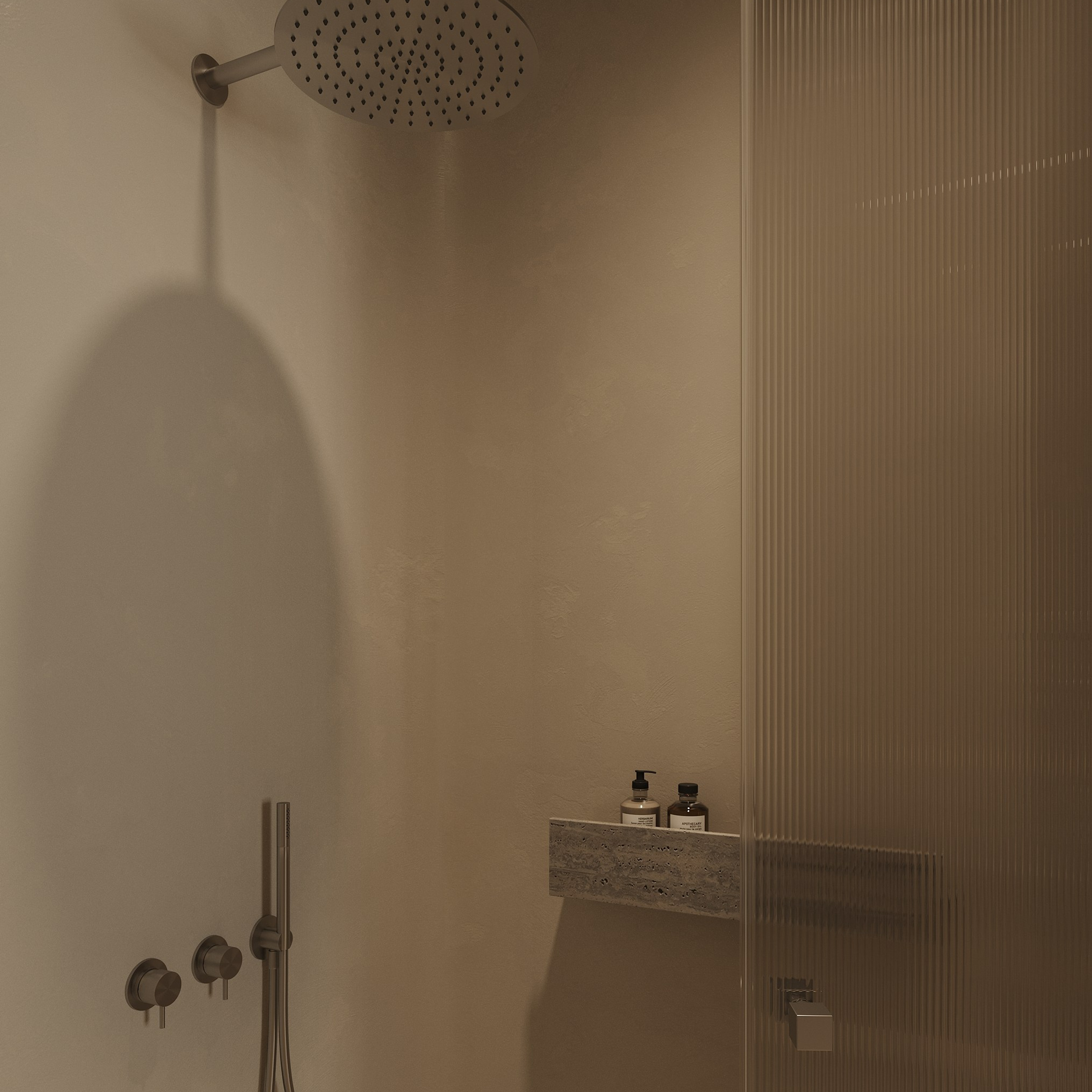 Casa Japandi. Ans.render. Студия архитектурной визуализации