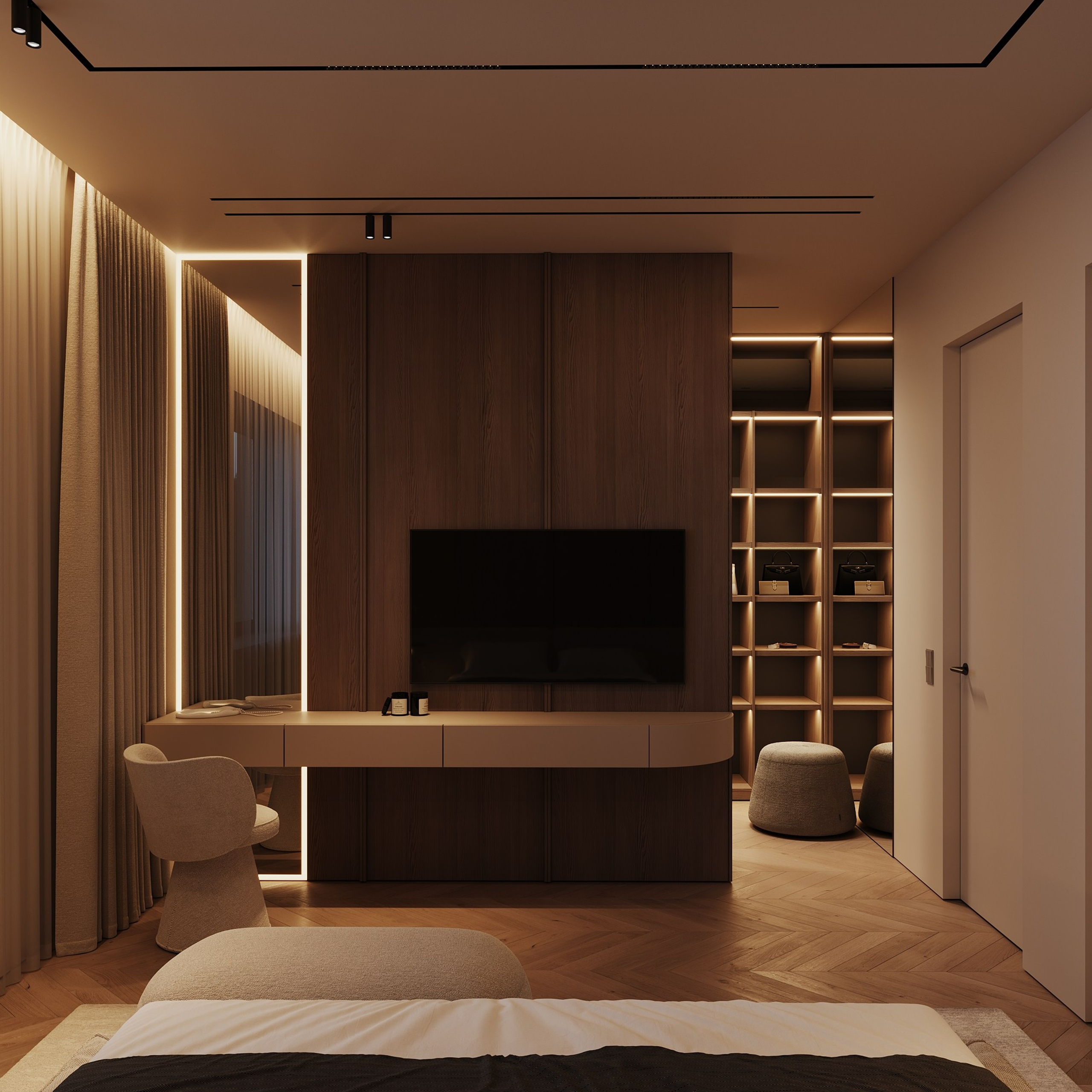 Химки. Ans.render. Студия архитектурной визуализации