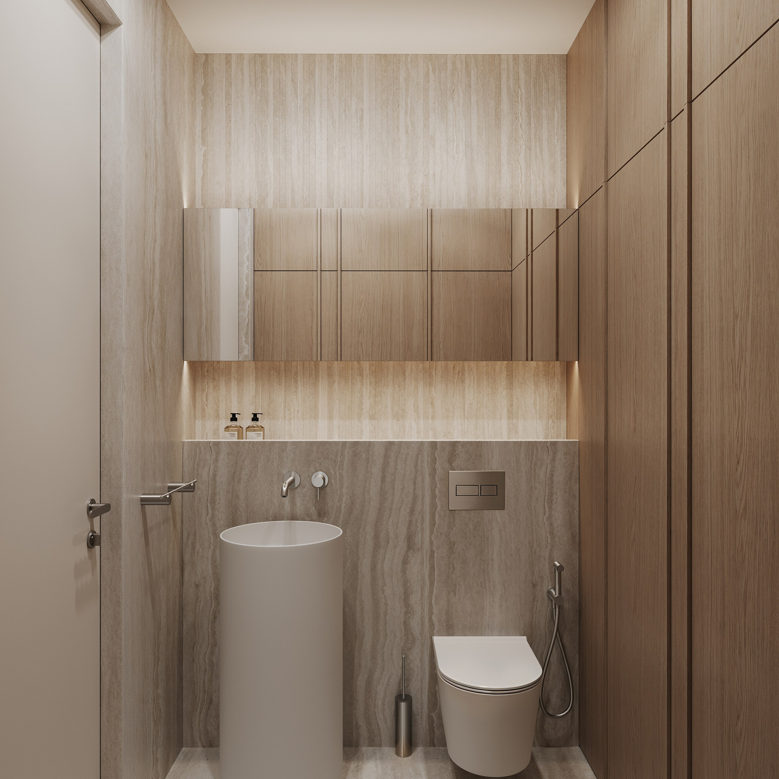 Sky View. Анс.рендер. Студия архитектурной визуализации