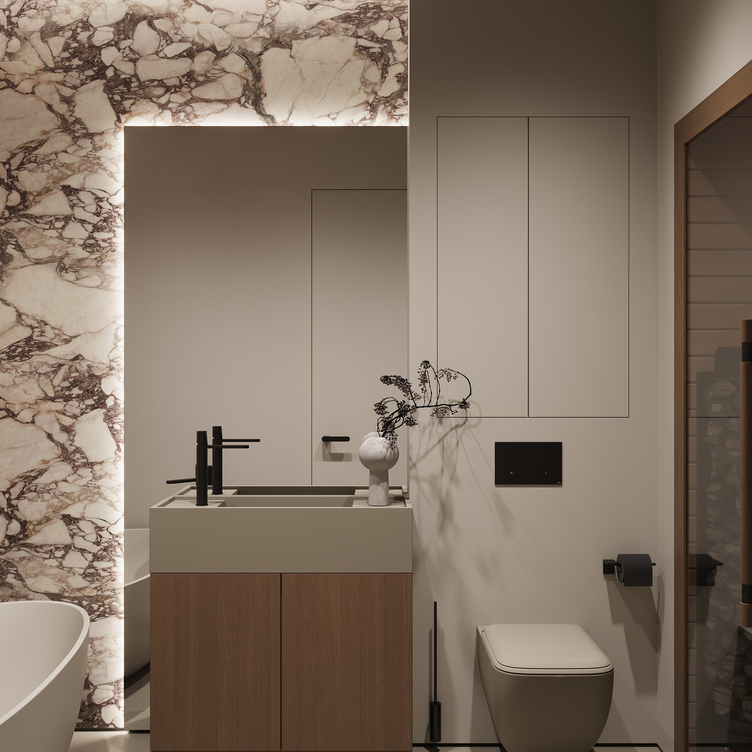 Малая Франция. Ans.render. Студия архитектурной визуализации