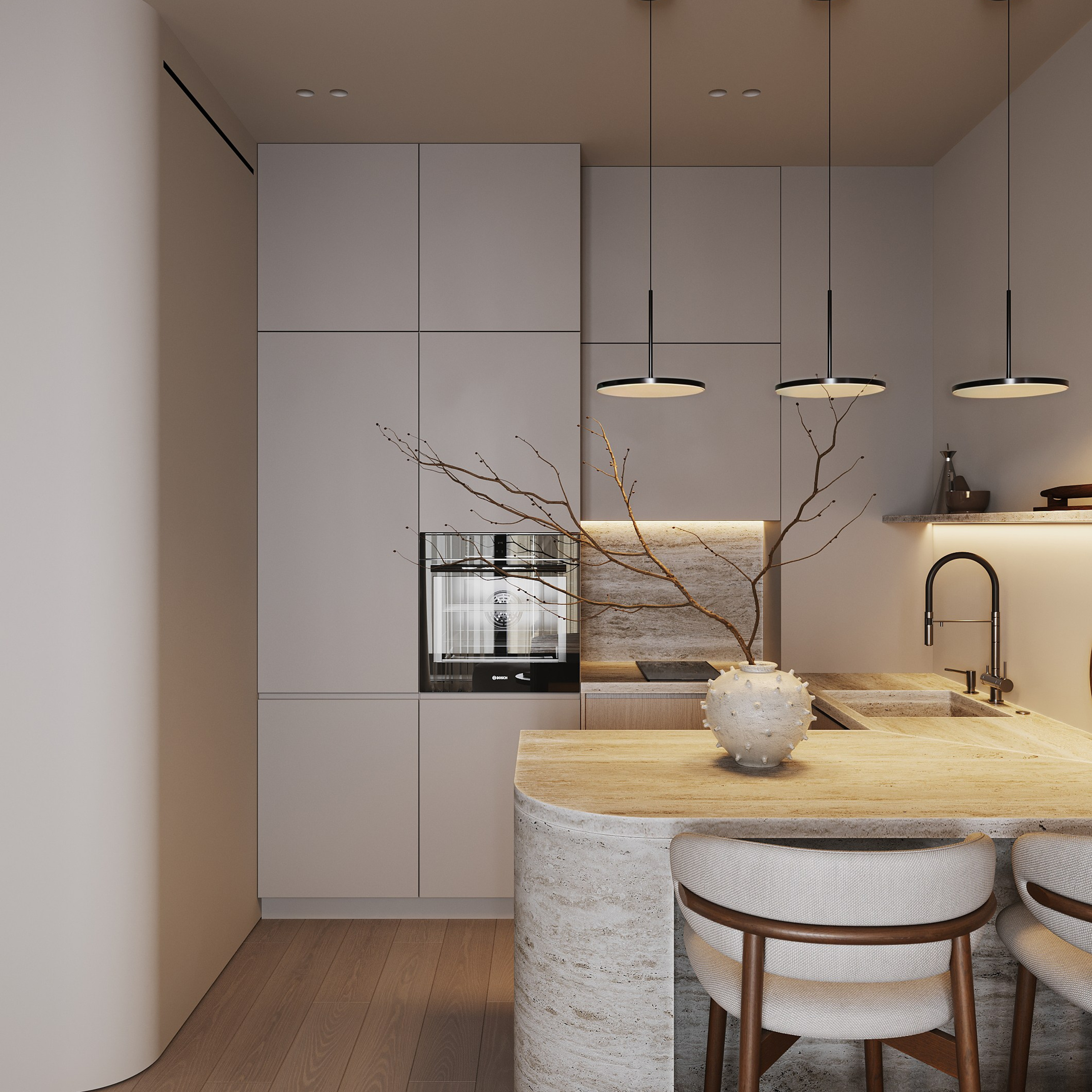 Foriver. Ans.render. Студия архитектурной визуализации