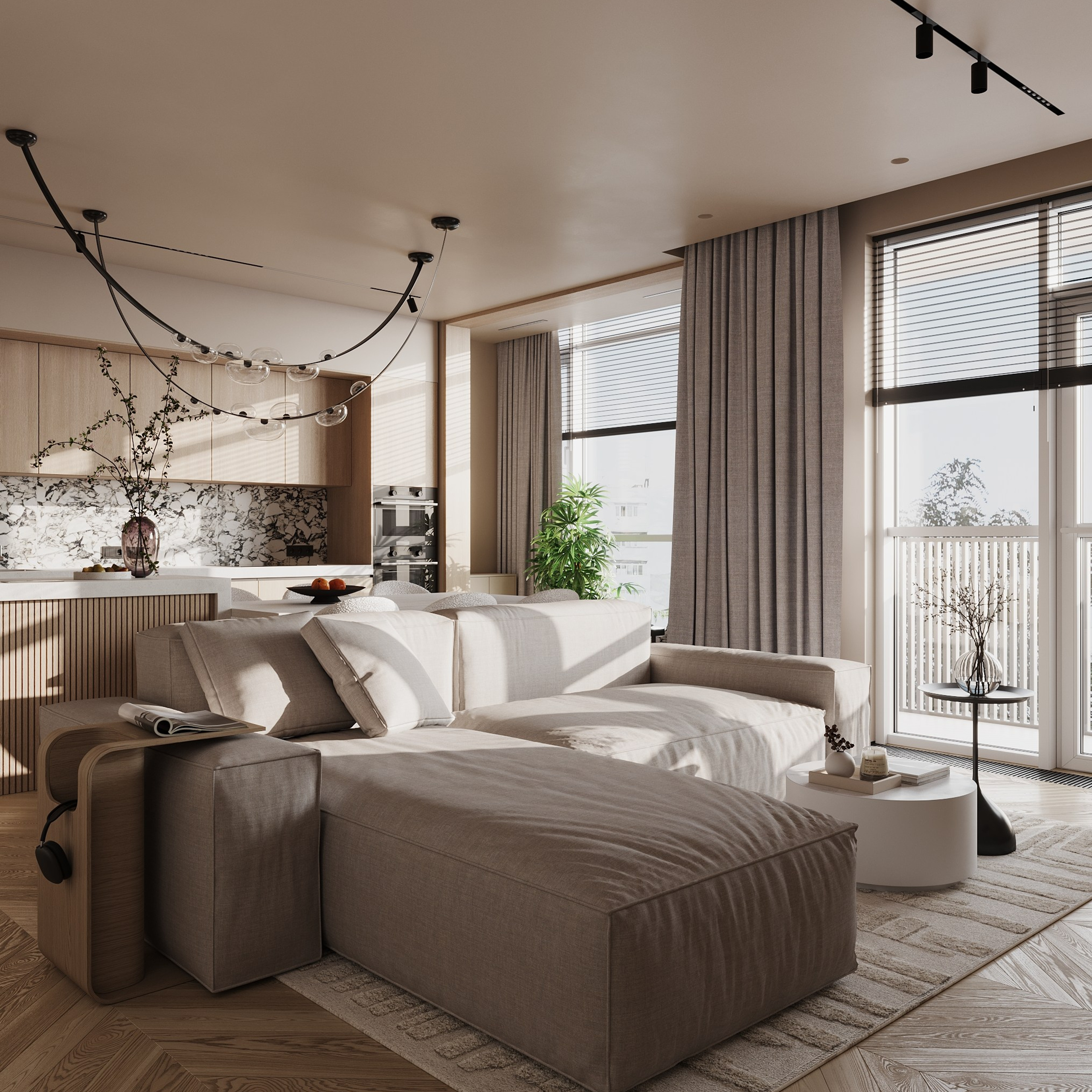 Грани 116. Ans.render. Студия архитектурной визуализации