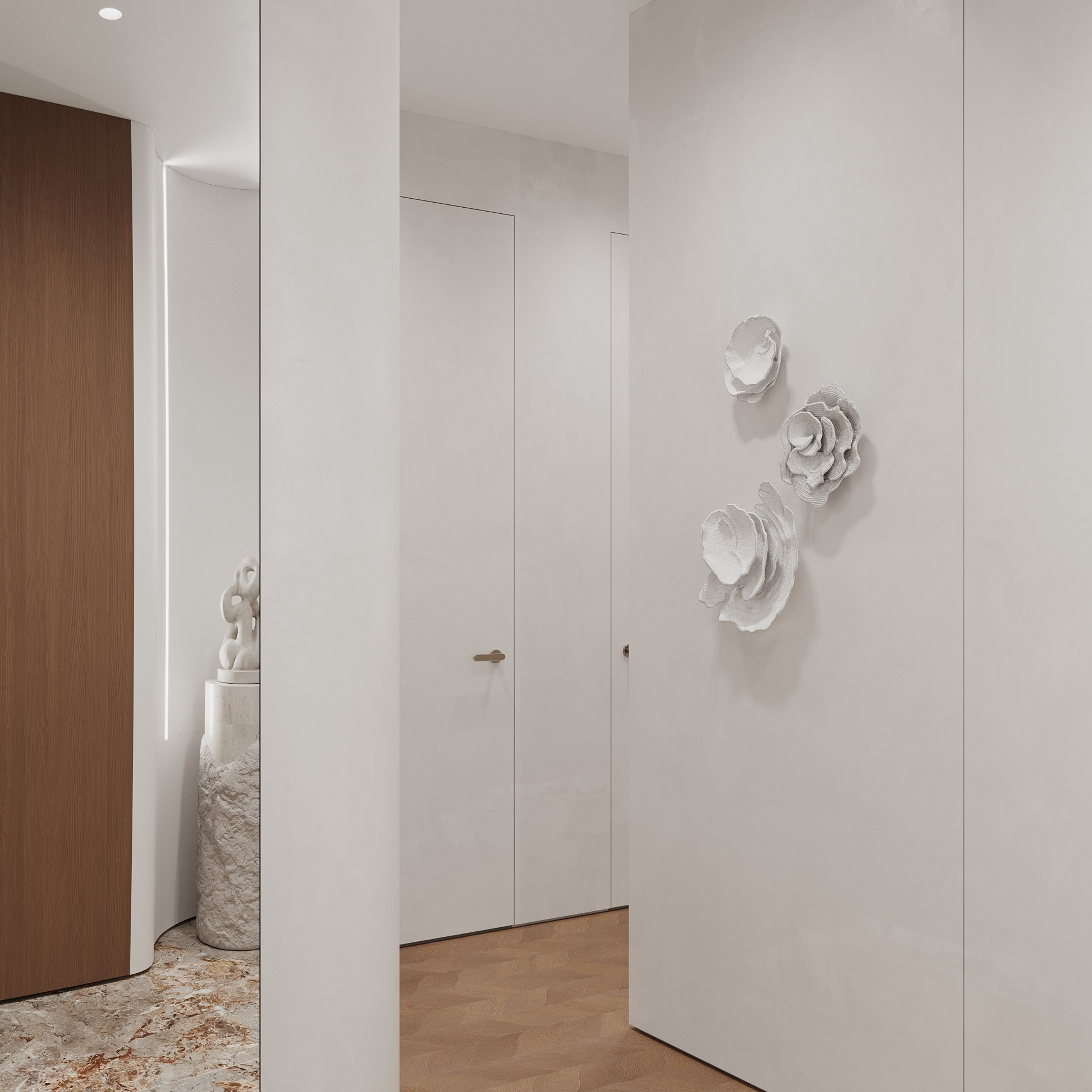 Московский СПБ. Ans.render. Студия архитектурной визуализации