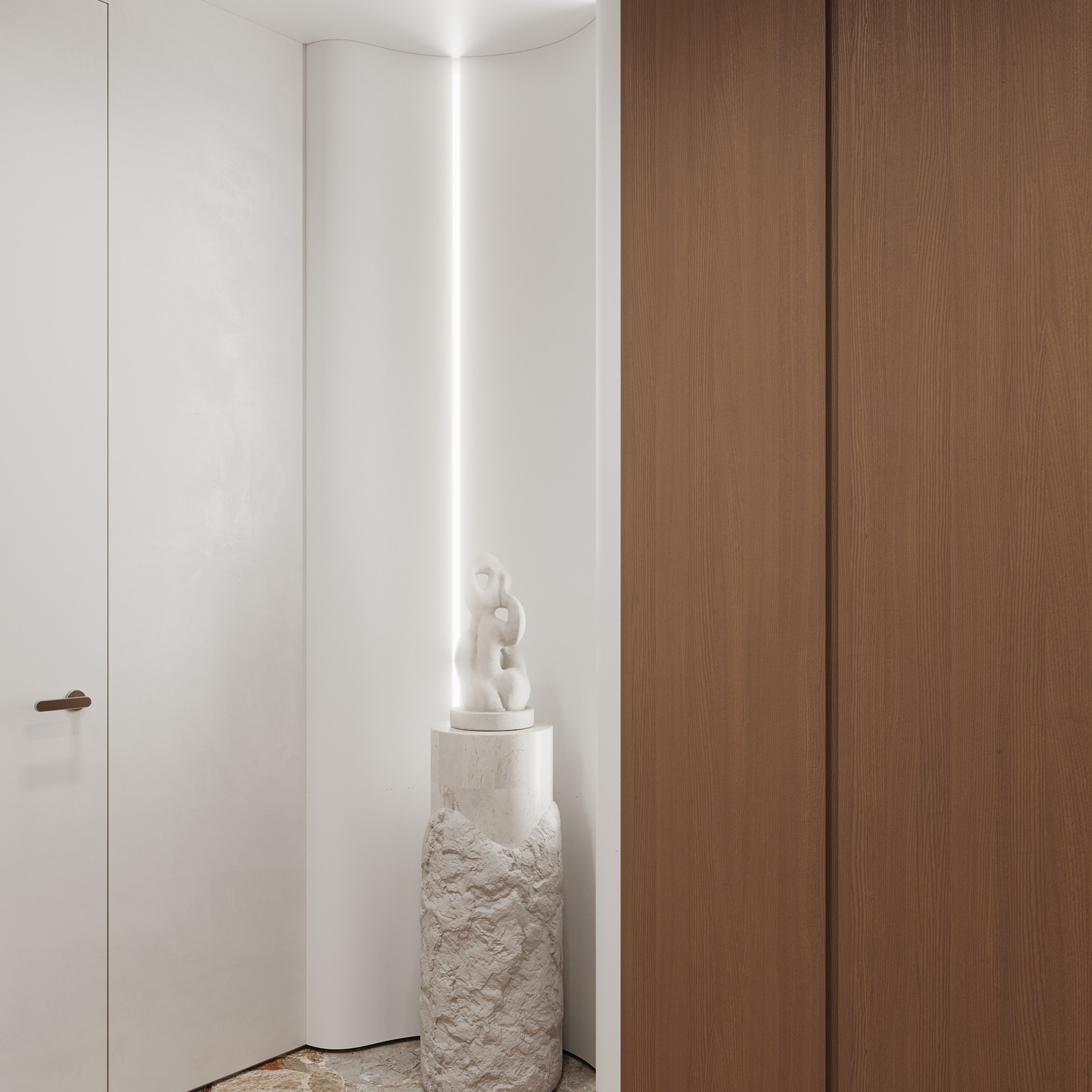 Московский СПБ. Ans.render. Студия архитектурной визуализации