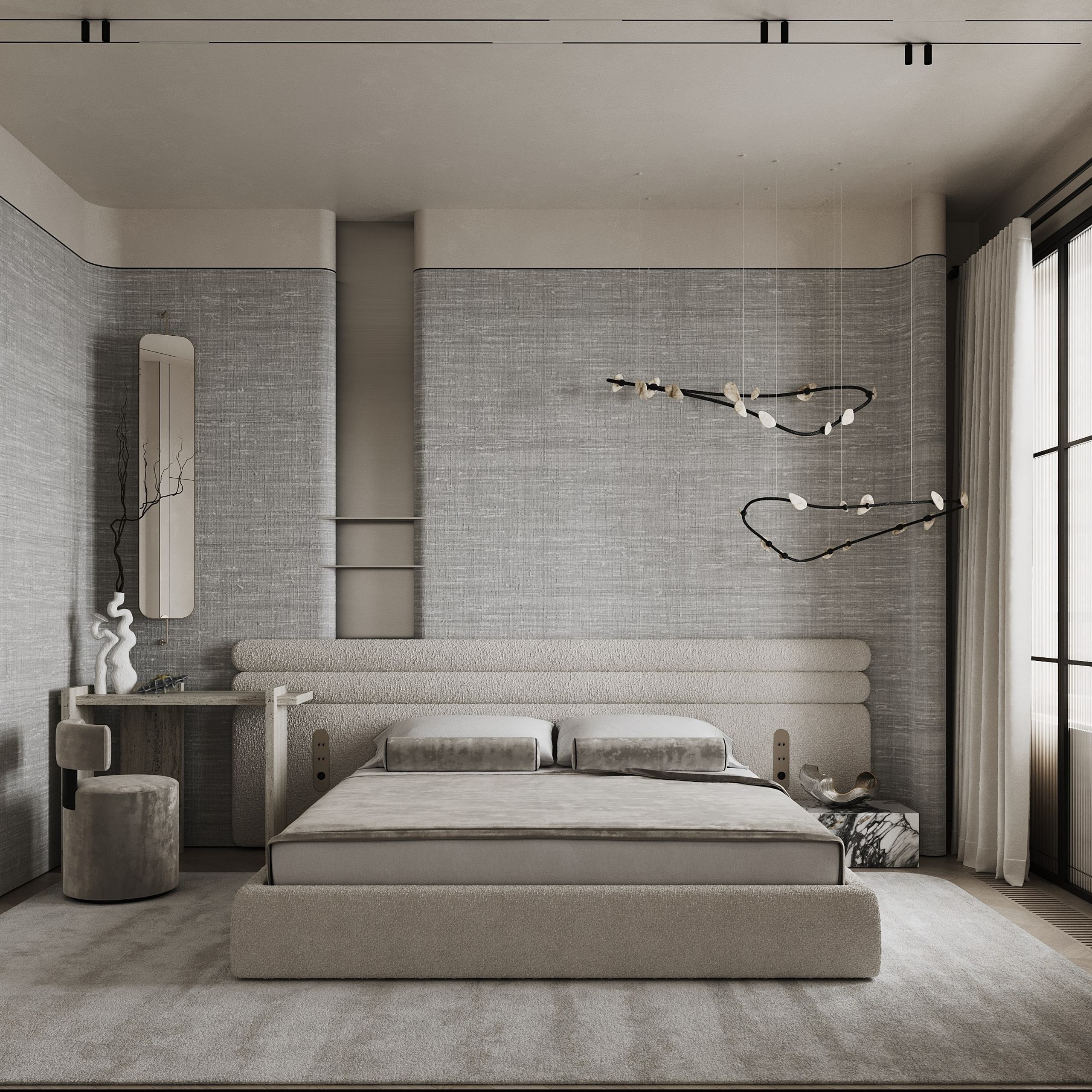 Svetlana Park. Ans.render. Architectural visualisation studio