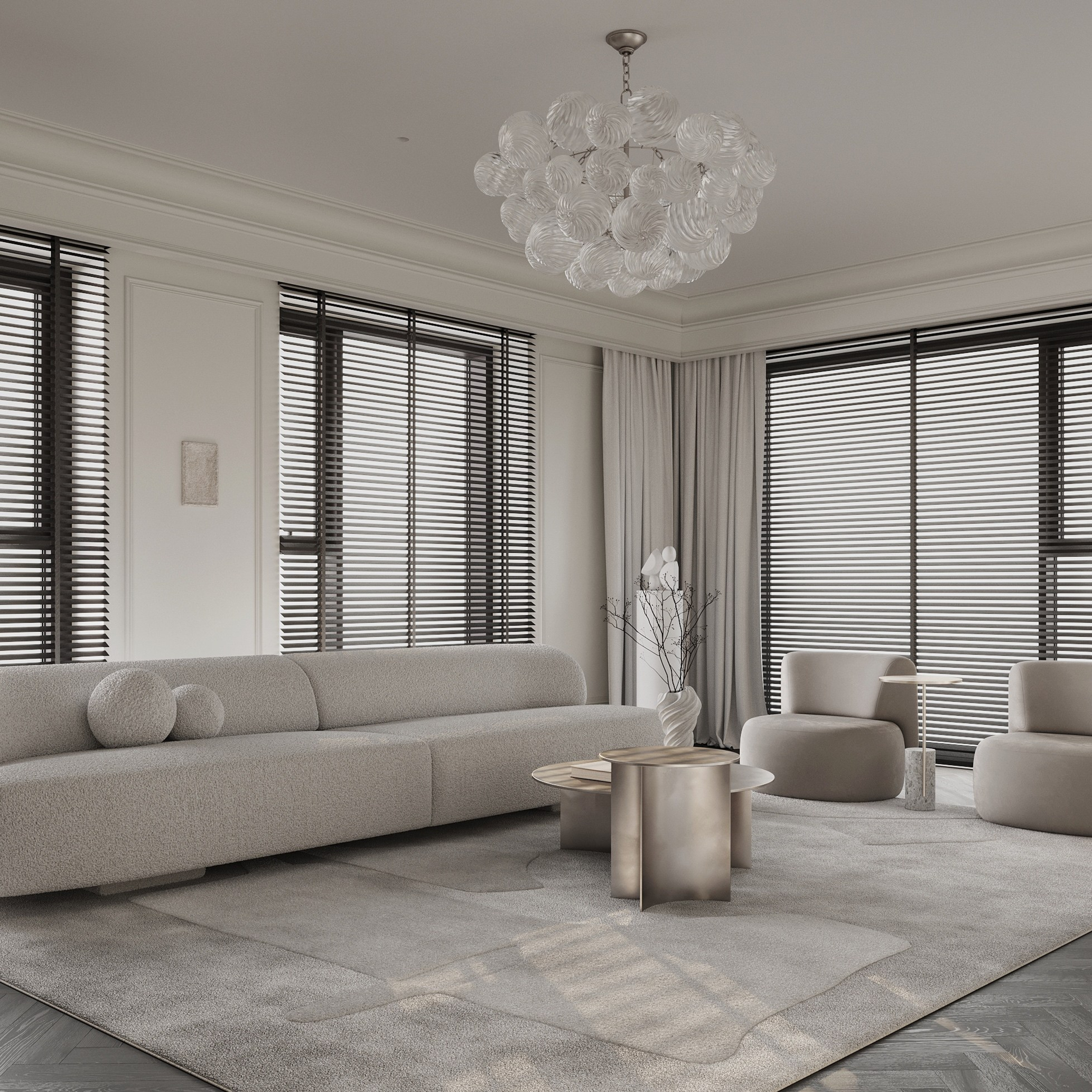 Поклонная. Ans.render. Студия архитектурной визуализации