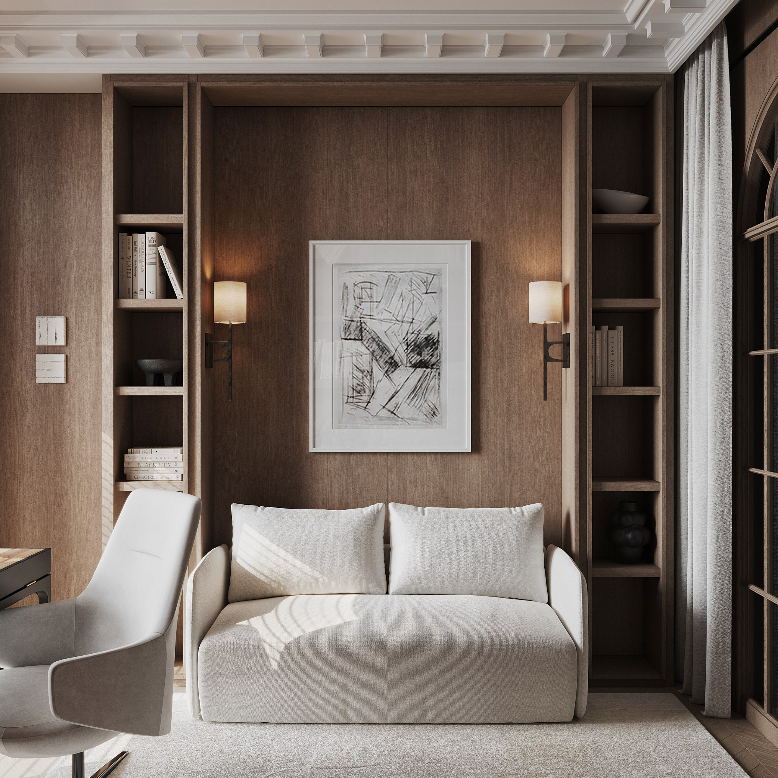 Остоженка. Ans.render. Студия архитектурной визуализации