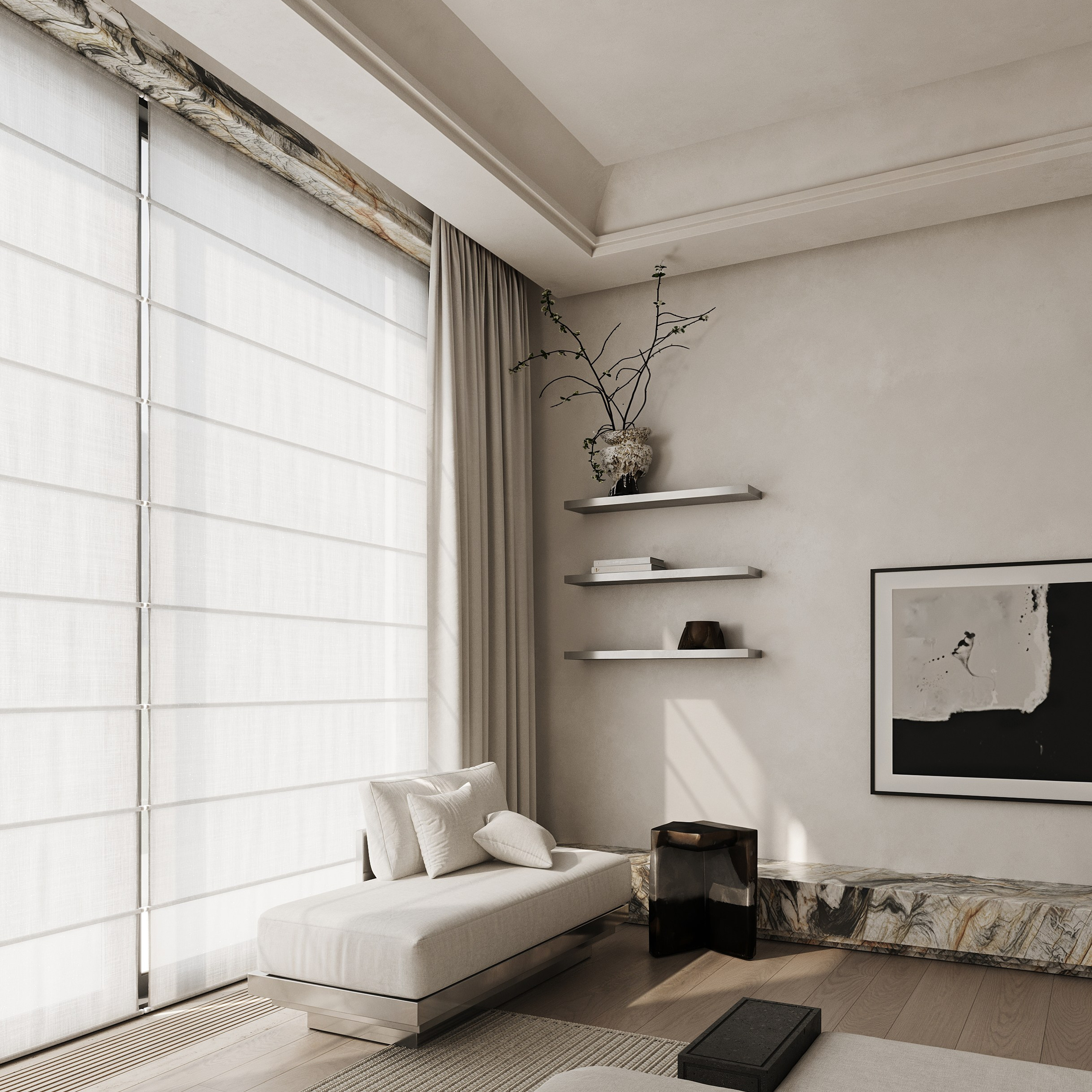 Папушево. Ans.render. Студия архитектурной визуализации