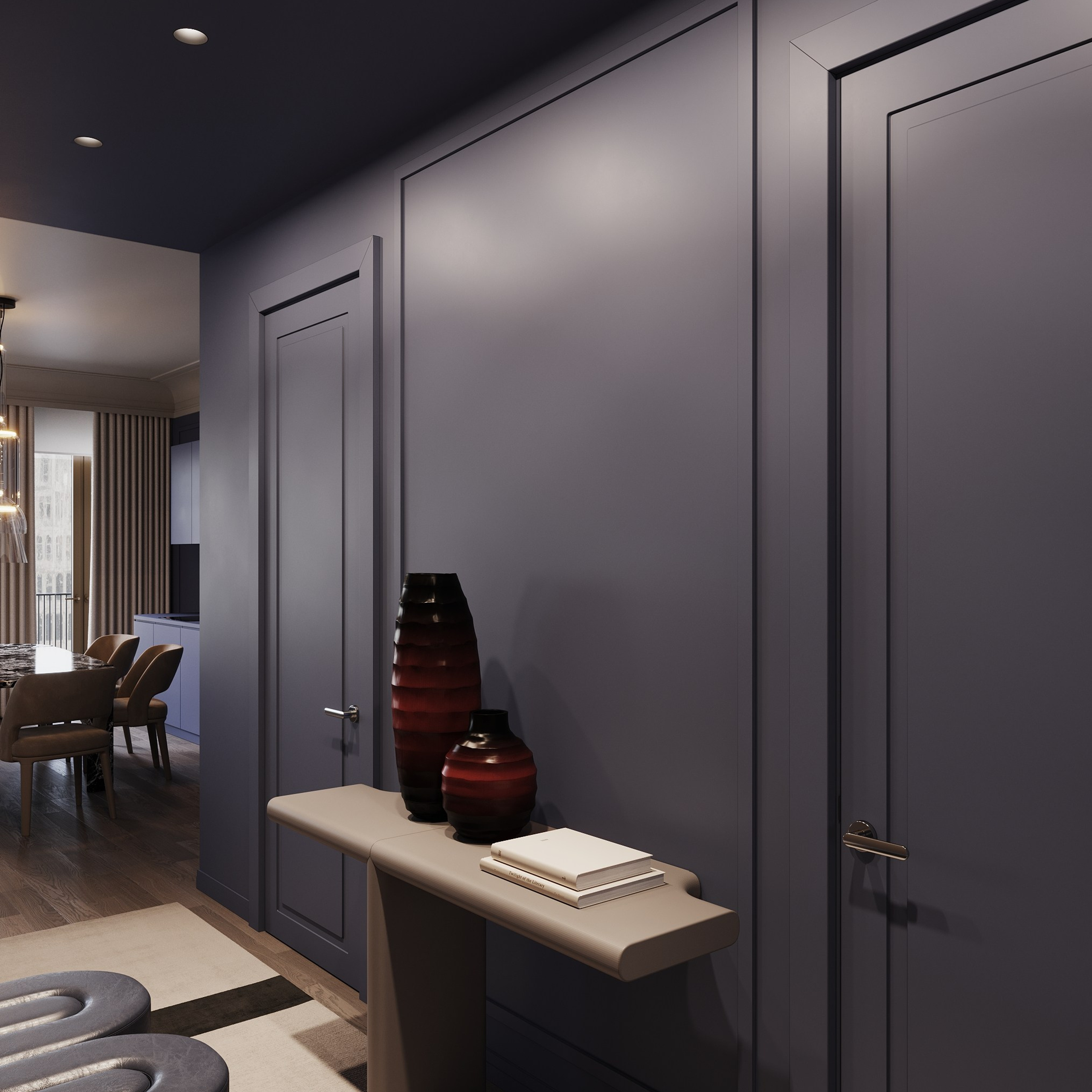 Звенигородская. Ans.render. Студия архитектурной визуализации