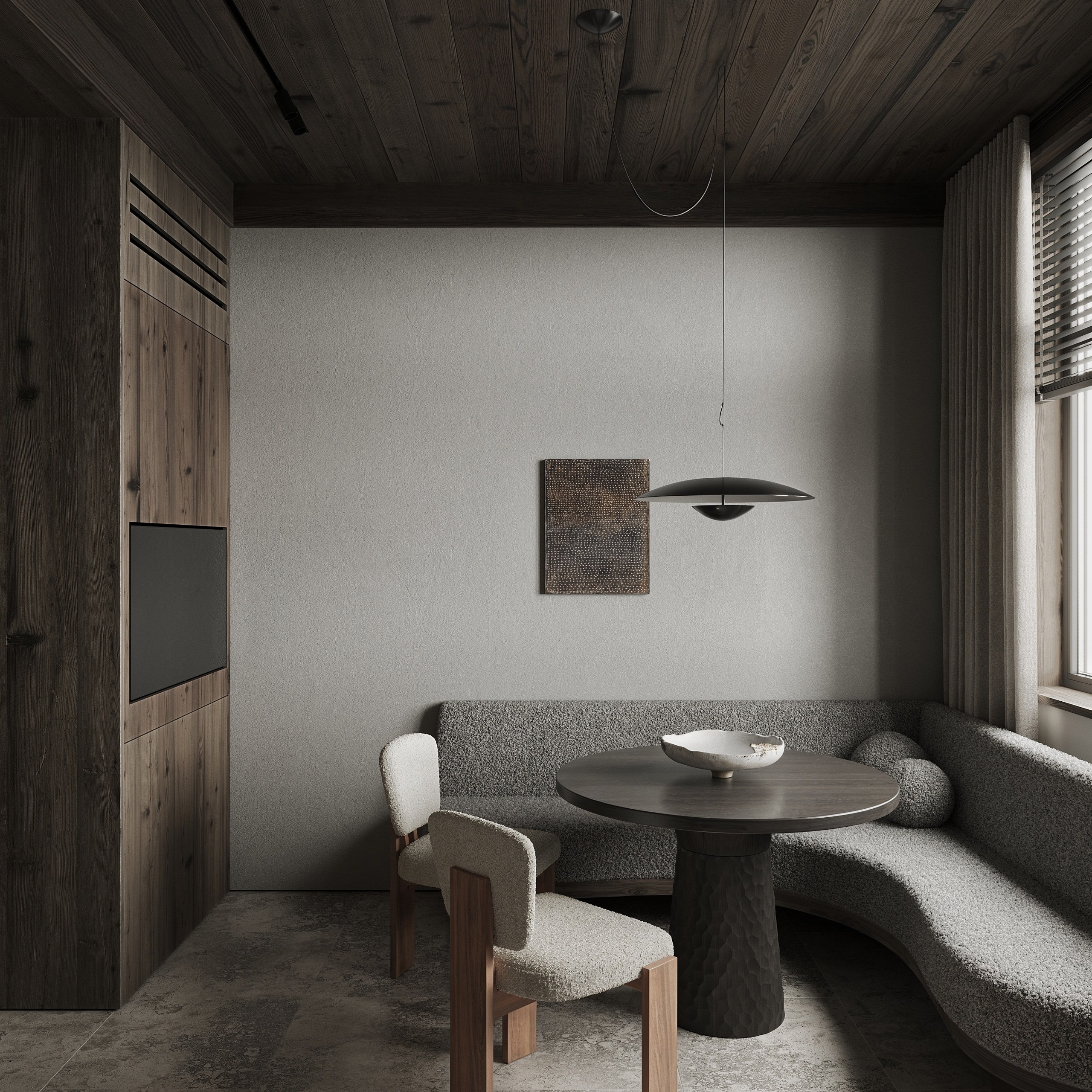 Поляна. Ans.render. Студия архитектурной визуализации