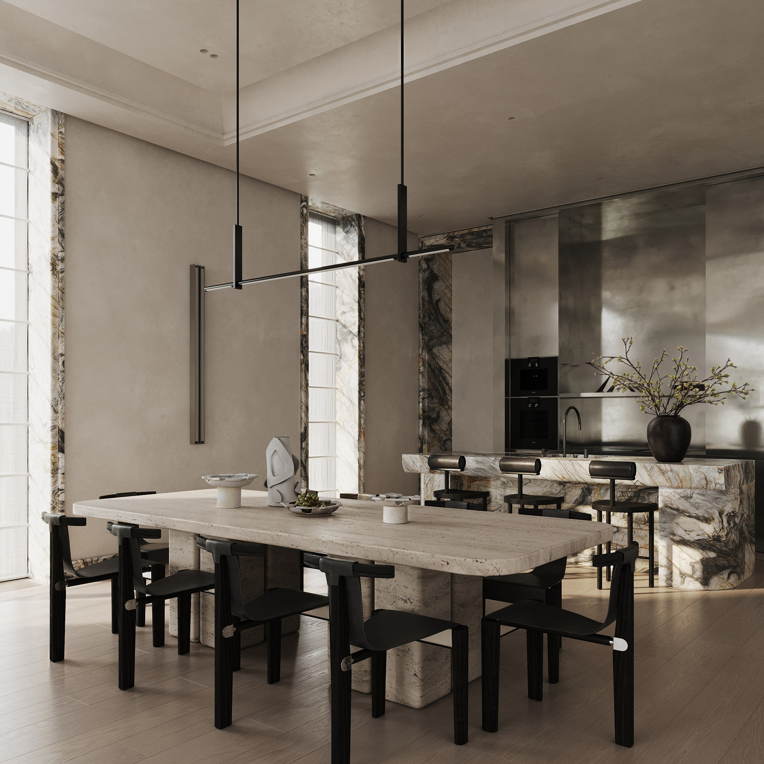 Папушево. Ans.render. Студия архитектурной визуализации