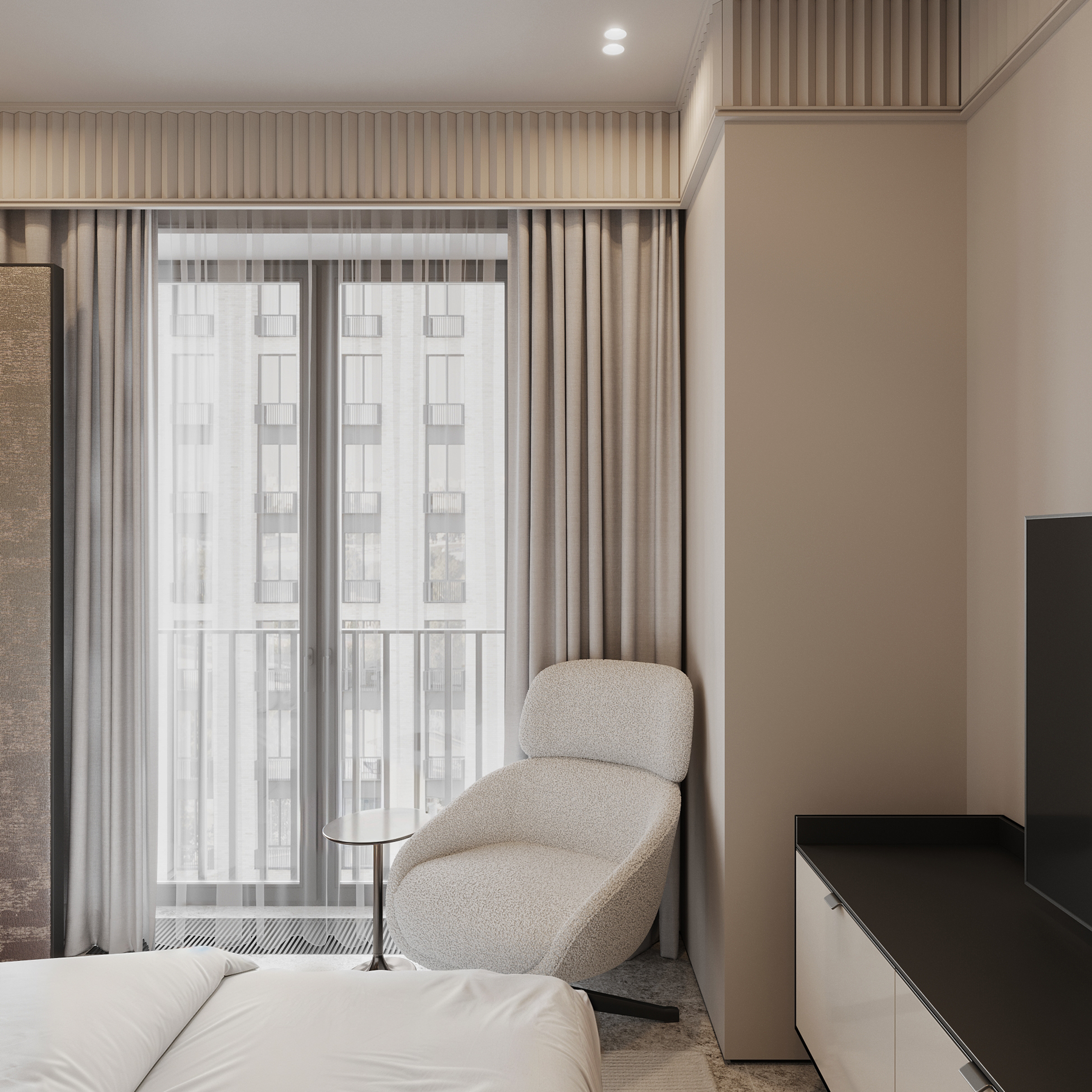 Софийская набережная 2. Ans.render. Студия архитектурной визуализации