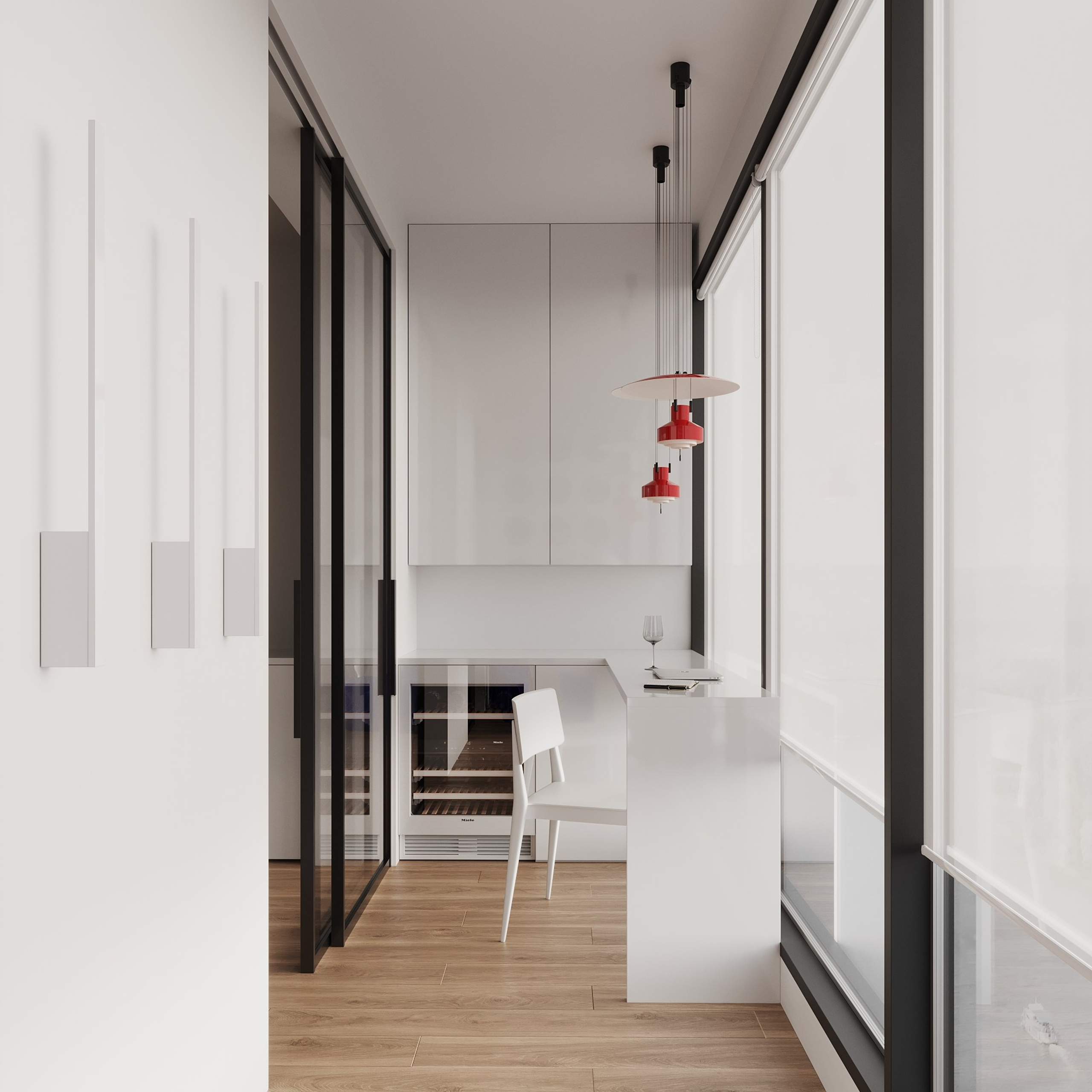 River Sky. Ans.render. Студия архитектурной визуализации